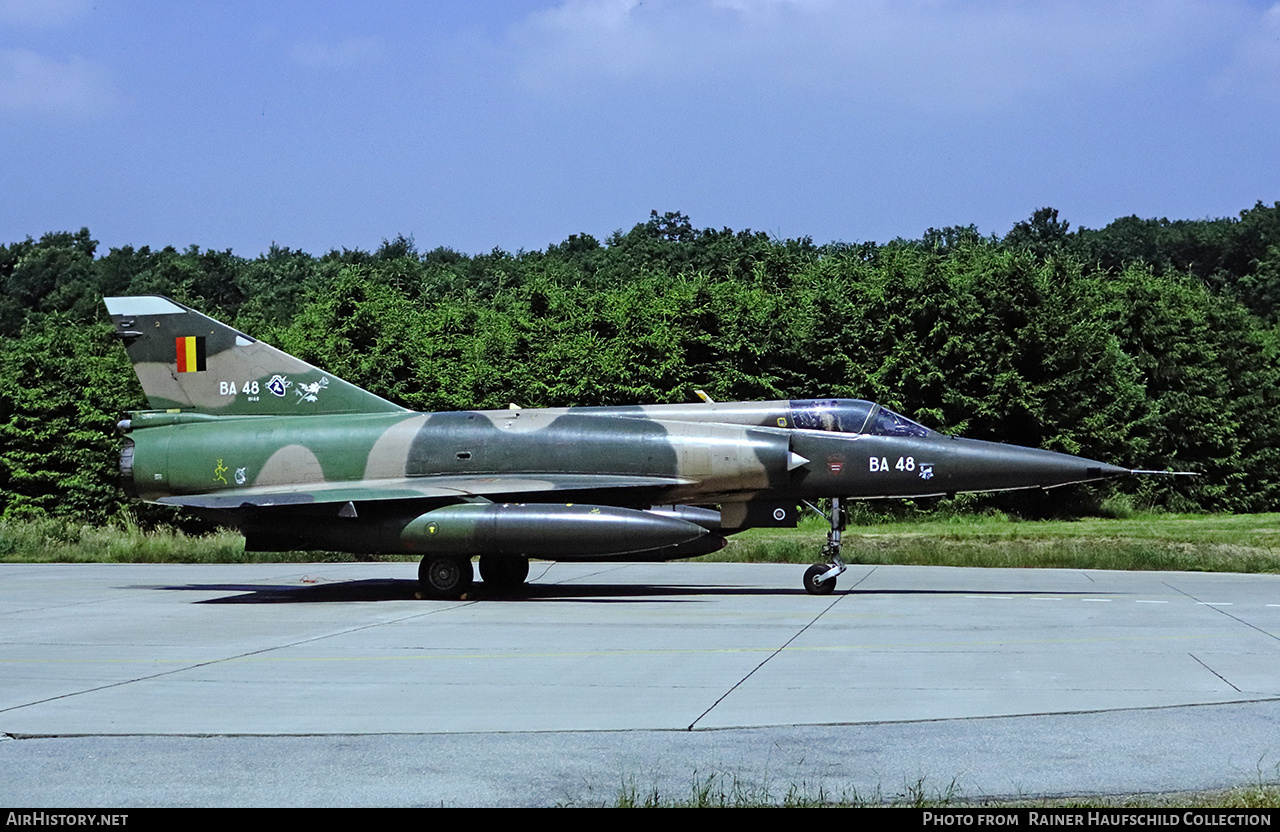 Aircraft Photo of BA48 | Dassault Mirage 5BA | Belgium - Air Force | AirHistory.net #771692