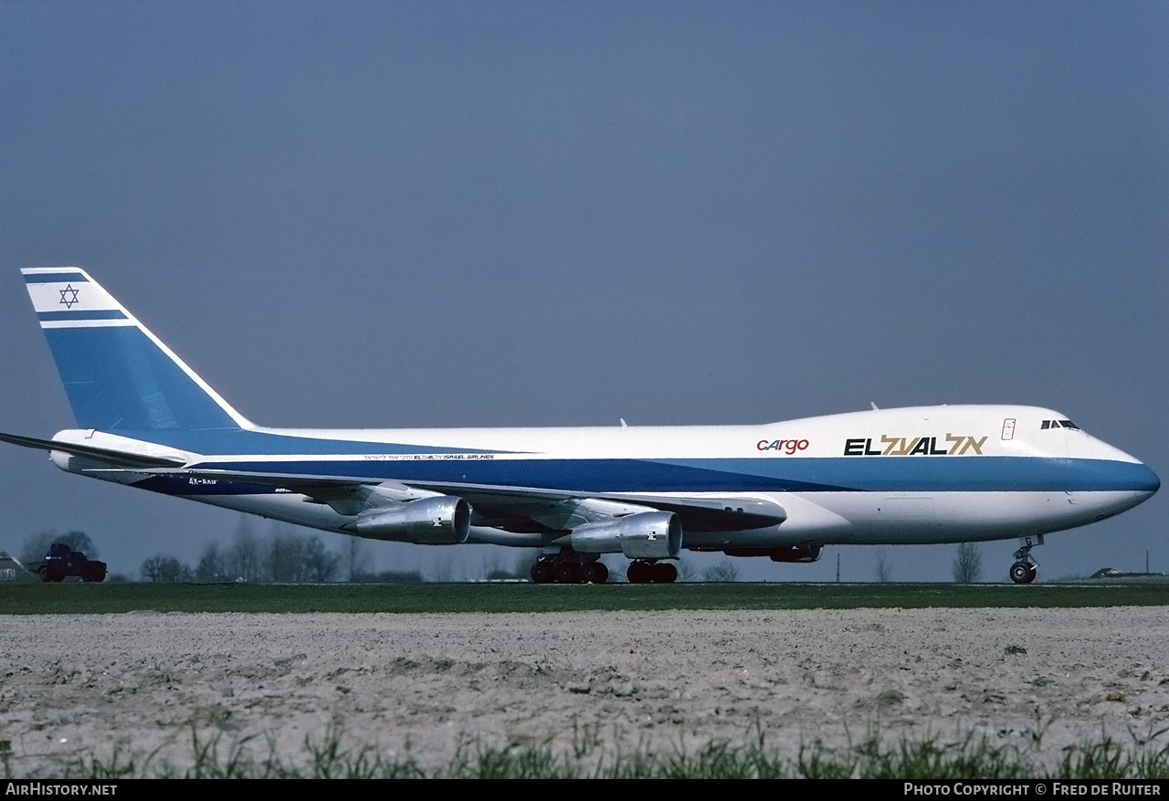 Aircraft Photo of 4X-AXG | Boeing 747-258F/SCD | El Al Israel Airlines Cargo | AirHistory.net #771695