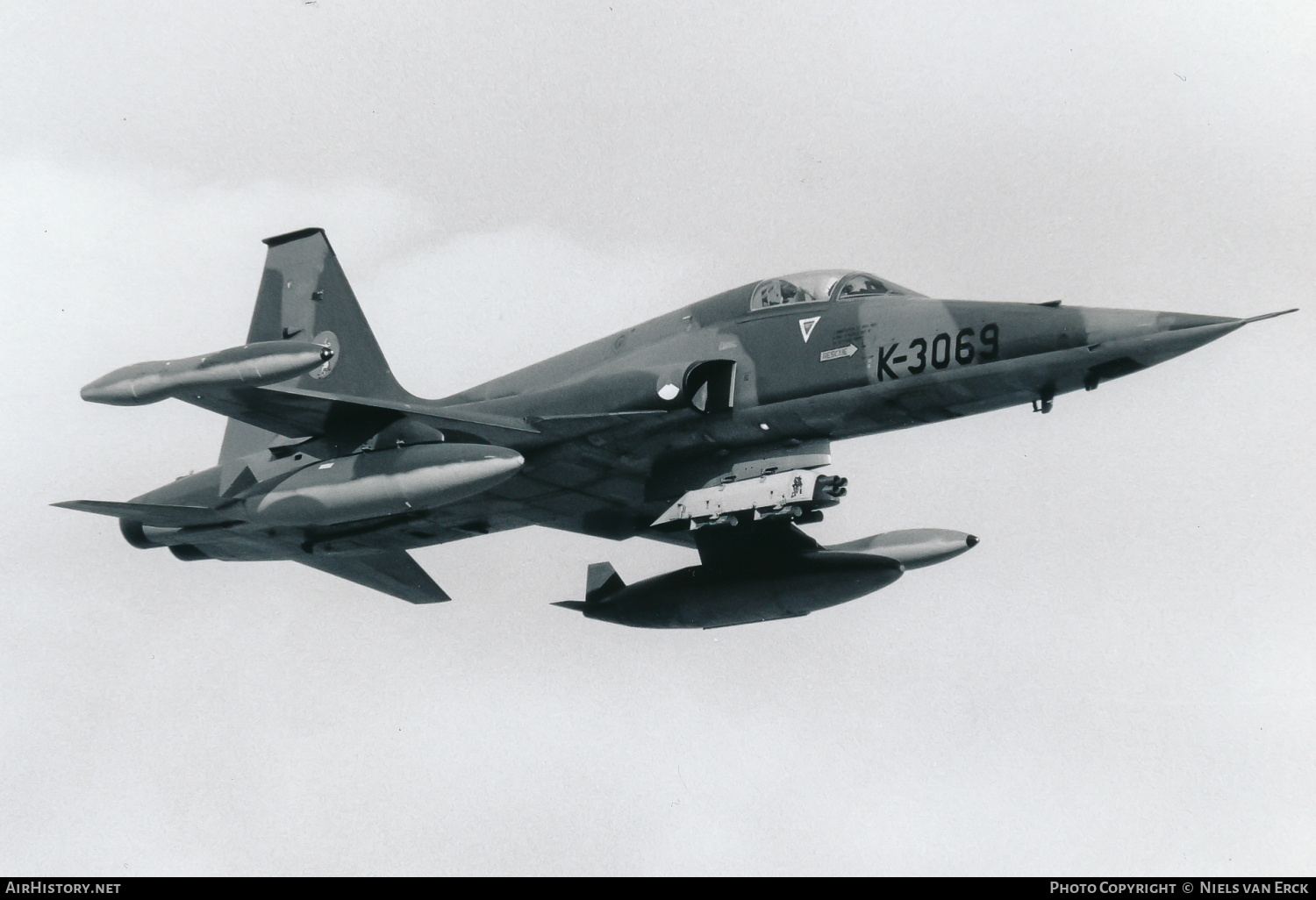Aircraft Photo of K-3069 | Canadair NF-5A | Netherlands - Air Force | AirHistory.net #771697