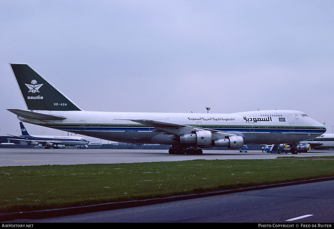 Aircraft Photo of OD-AGH | Boeing 747-2B4BM | Saudia - Saudi Arabian Airlines | AirHistory.net #771698