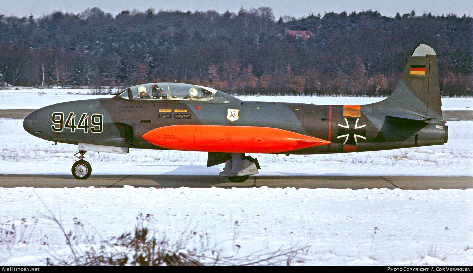 Aircraft Photo of 9449 | Lockheed T-33A | Germany - Air Force | AirHistory.net #771699