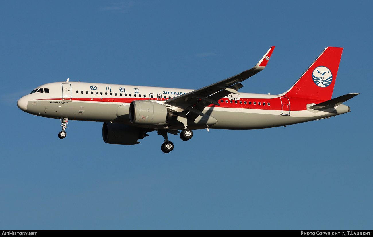 Aircraft Photo of F-WWIC | Airbus A320-271N | Sichuan Airlines | AirHistory.net #771701