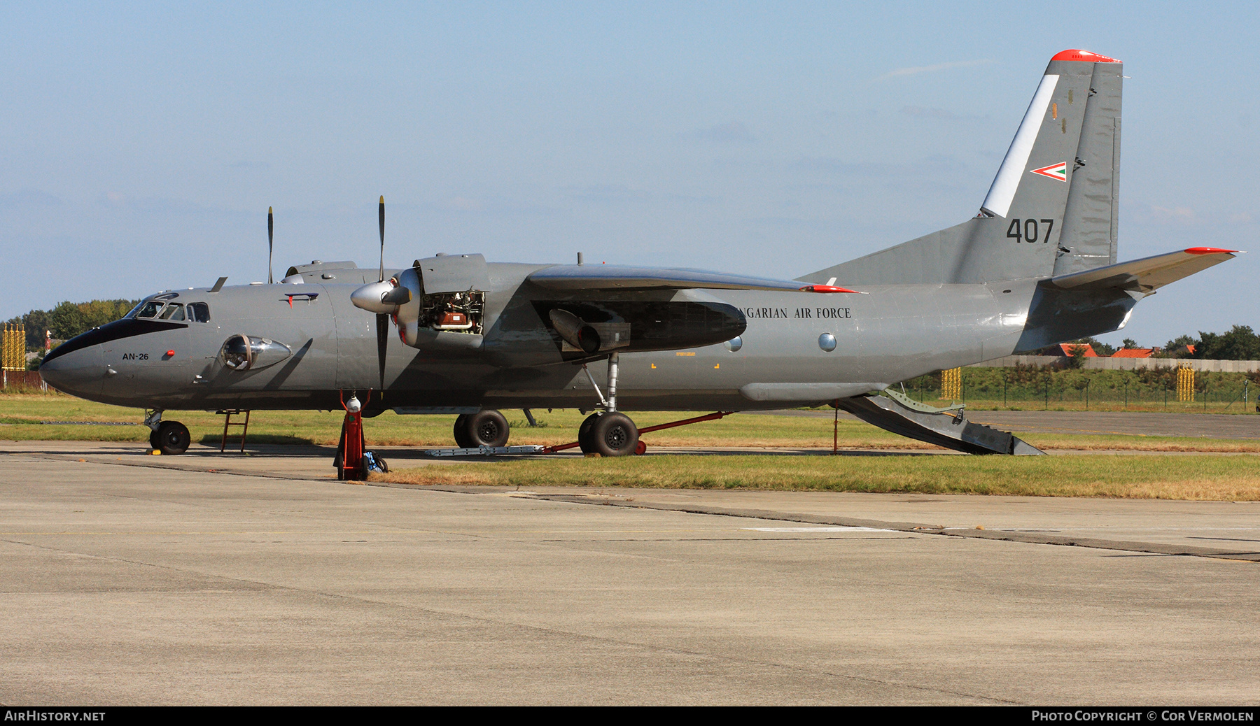 Aircraft Photo of 407 | Antonov An-26 | Hungary - Air Force | AirHistory.net #771702
