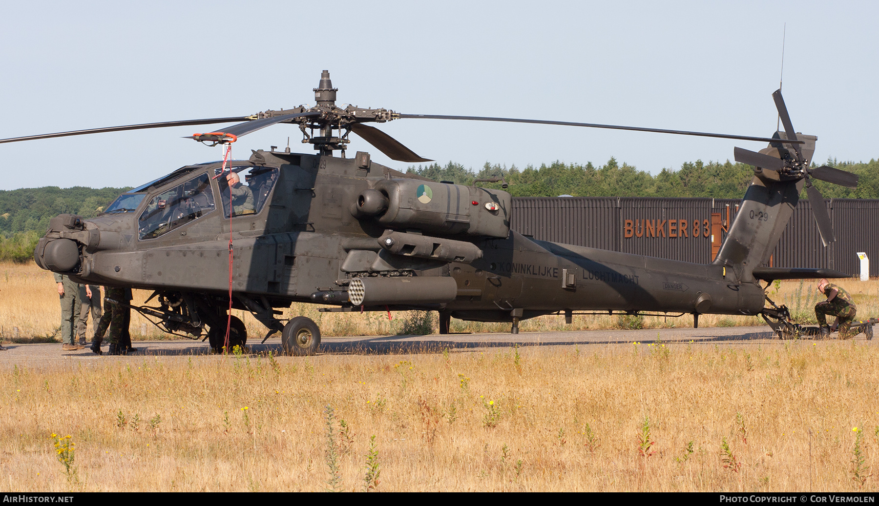 Aircraft Photo of Q-29 | Boeing AH-64D Apache | Netherlands - Air Force | AirHistory.net #771708