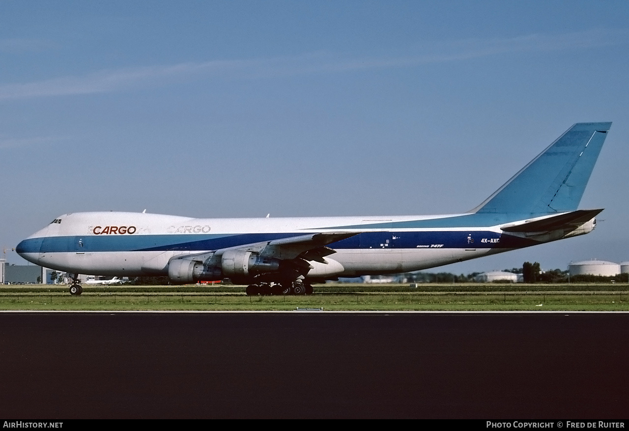 Aircraft Photo of 4X-AXG | Boeing 747-258F/SCD | El Al Israel Airlines Cargo | AirHistory.net #771711
