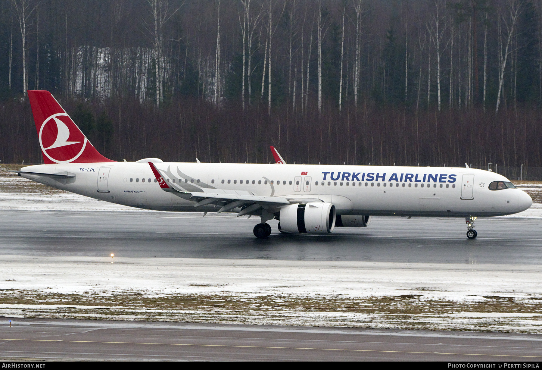Aircraft Photo of TC-LPL | Airbus A321-271NX | Turkish Airlines | AirHistory.net #771720