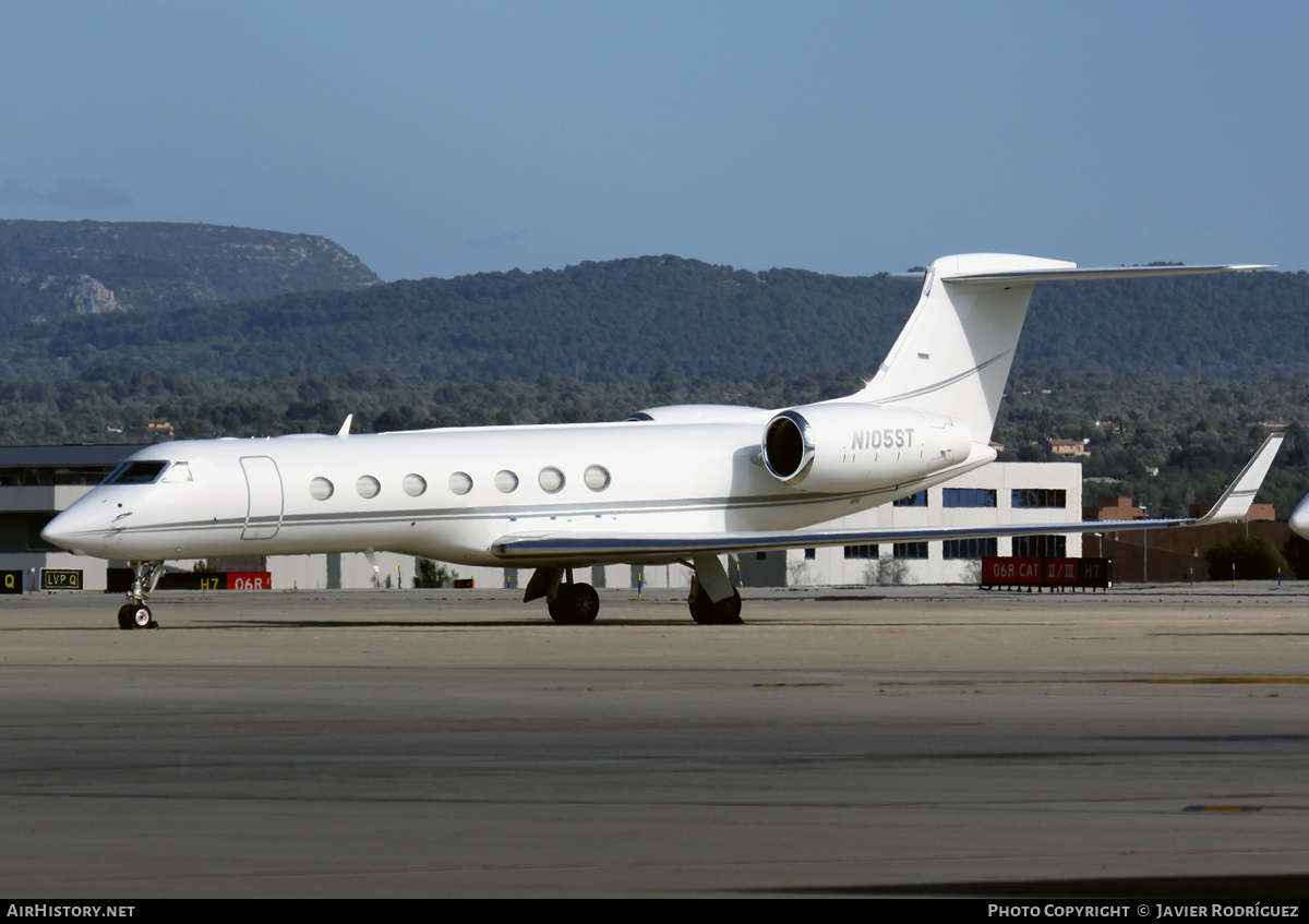 Aircraft Photo of N105ST | Gulfstream Aerospace G-V-SP Gulfstream G550 | AirHistory.net #771727