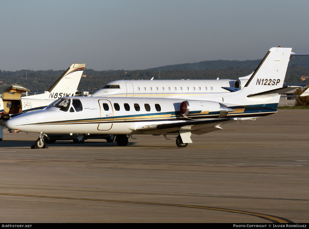 Aircraft Photo of N122SP | Cessna 551 Citation II/SP | AirHistory.net #771728