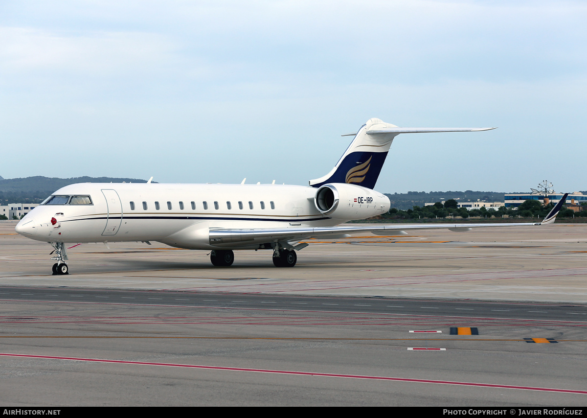 Aircraft Photo of OE-IRP | Bombardier Global Express (BD-700-1A10) | AirHistory.net #771731