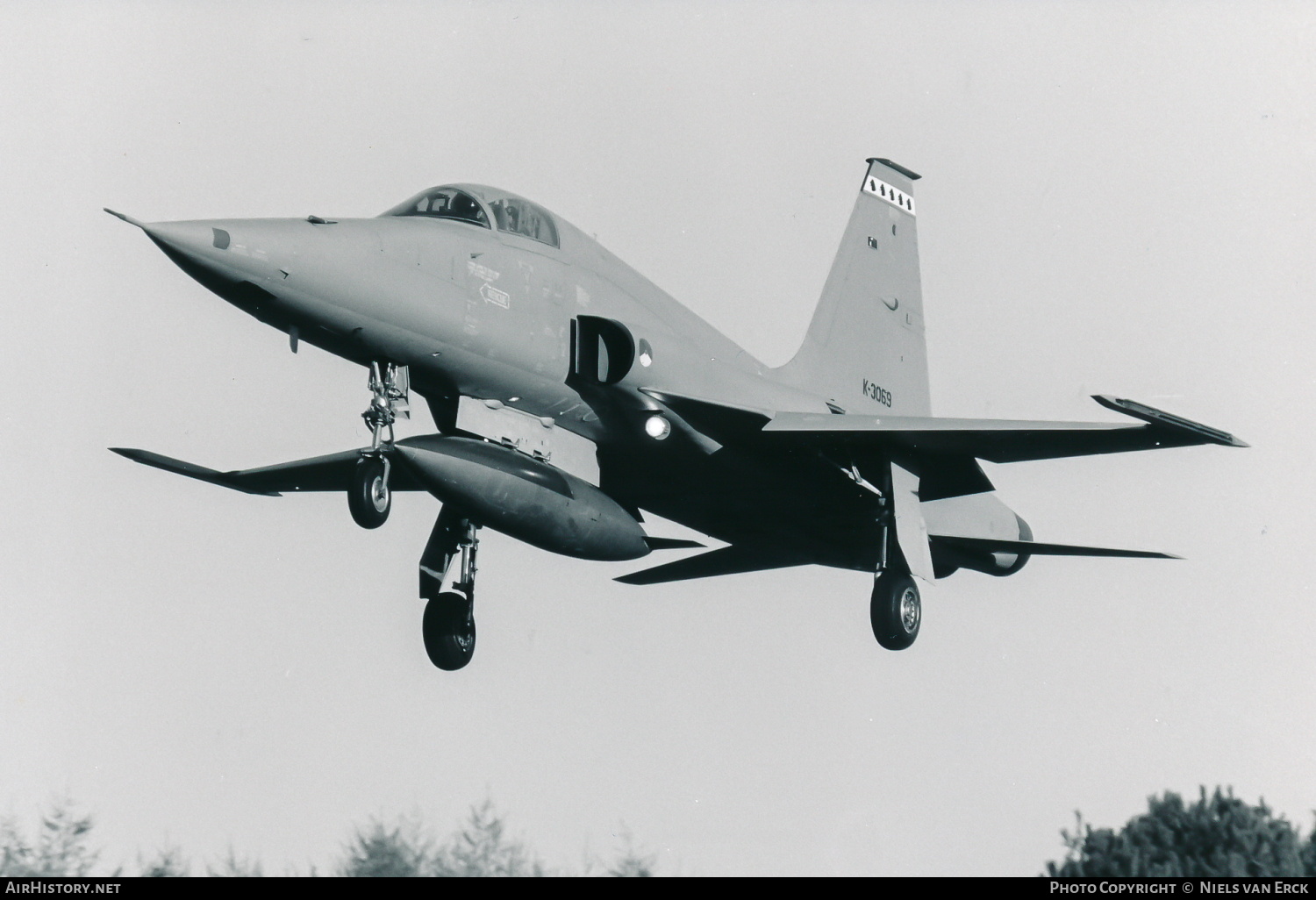 Aircraft Photo of K-3069 | Canadair NF-5A | Netherlands - Air Force | AirHistory.net #771743