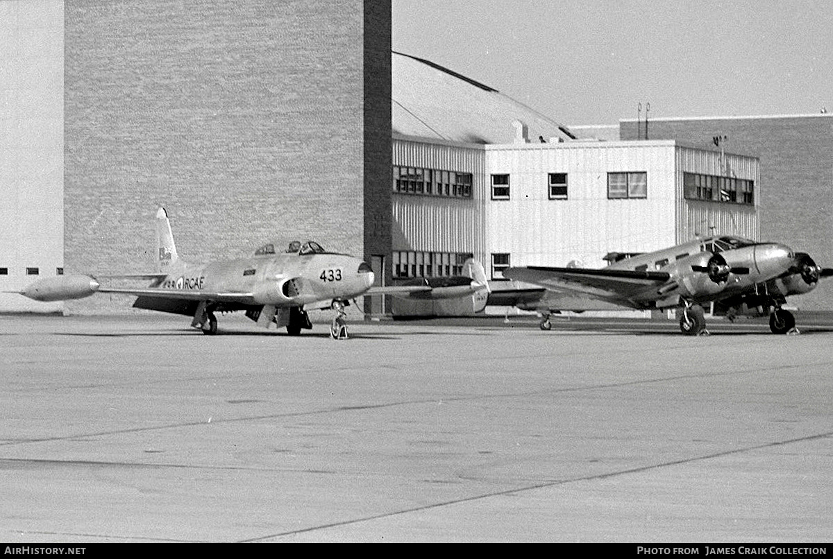 Aircraft Photo of 21433 | Canadair T-33AN Silver Star 3 | Canada - Air Force | AirHistory.net #771744