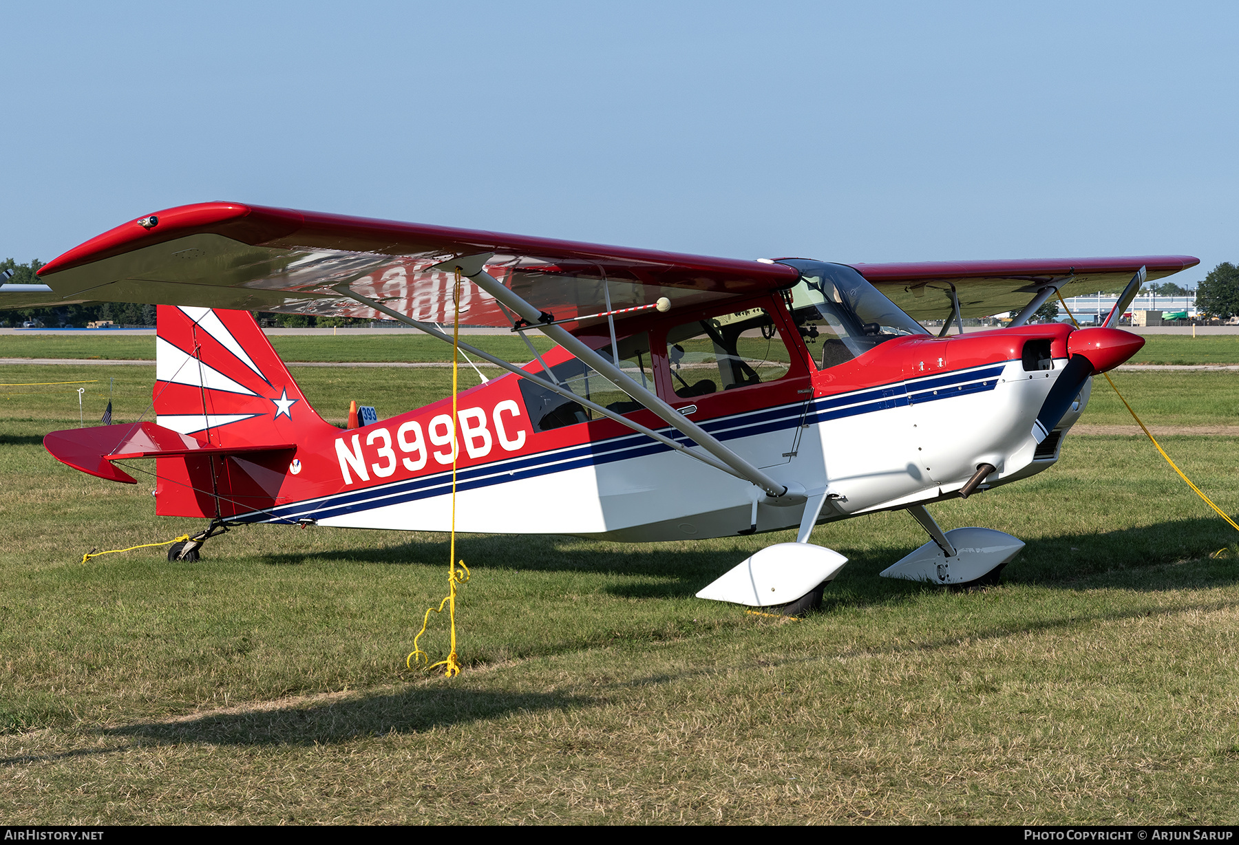 Aircraft Photo of N399BC | American Champion 7GCAA Citabria Adventure | AirHistory.net #771746