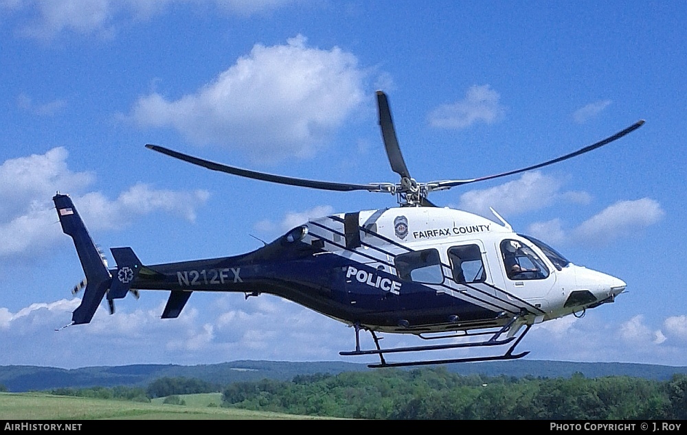 Aircraft Photo of N212FX | Bell 429 GlobalRanger | Fairfax County Police | AirHistory.net #771750