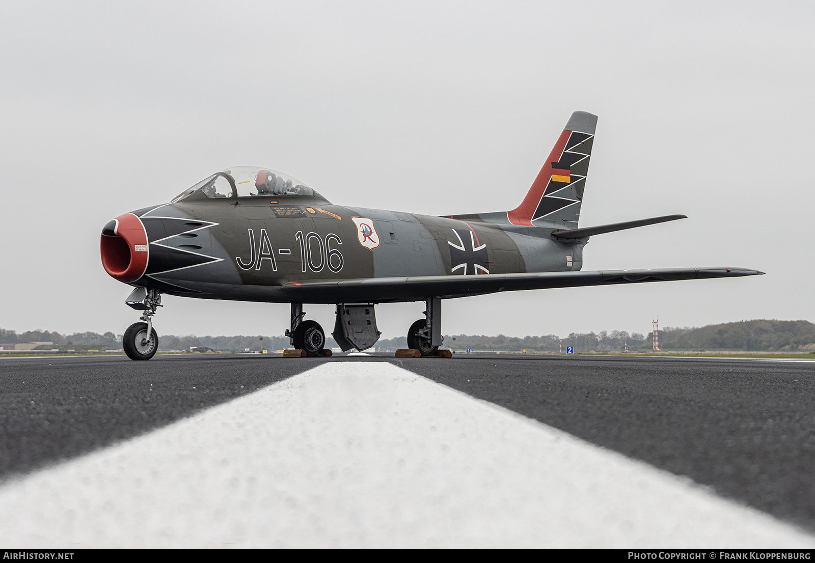 Aircraft Photo of JA-106 | Canadair CL-13B Sabre 6 | Germany - Air Force | AirHistory.net #771751