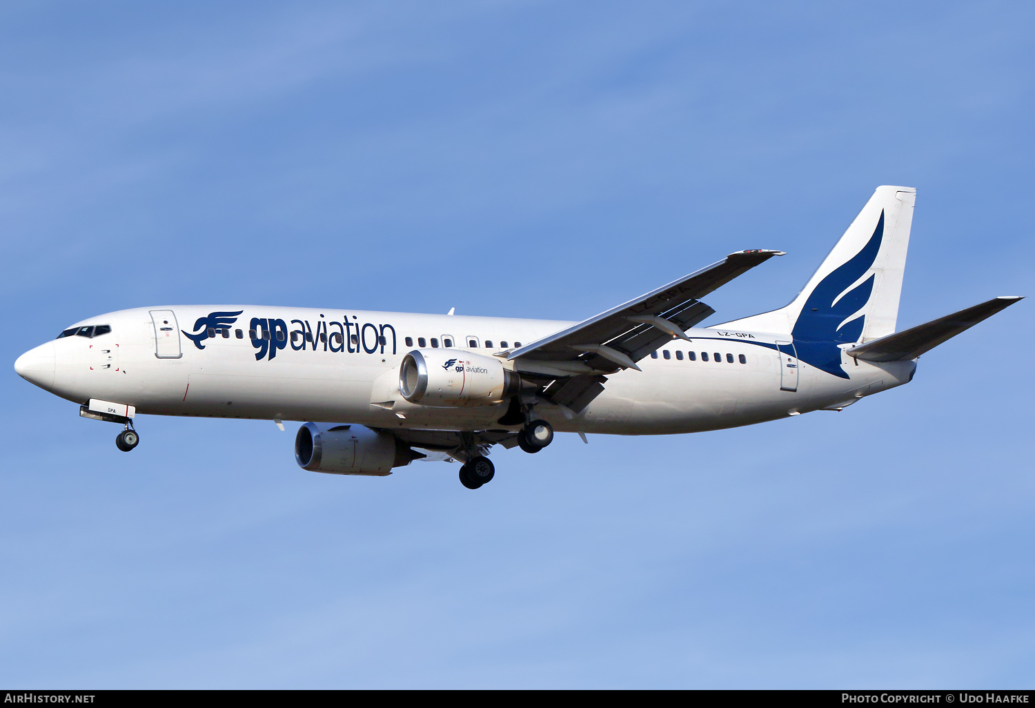Aircraft Photo of LZ-GPA | Boeing 737-430 | GP Aviation | AirHistory.net #771752