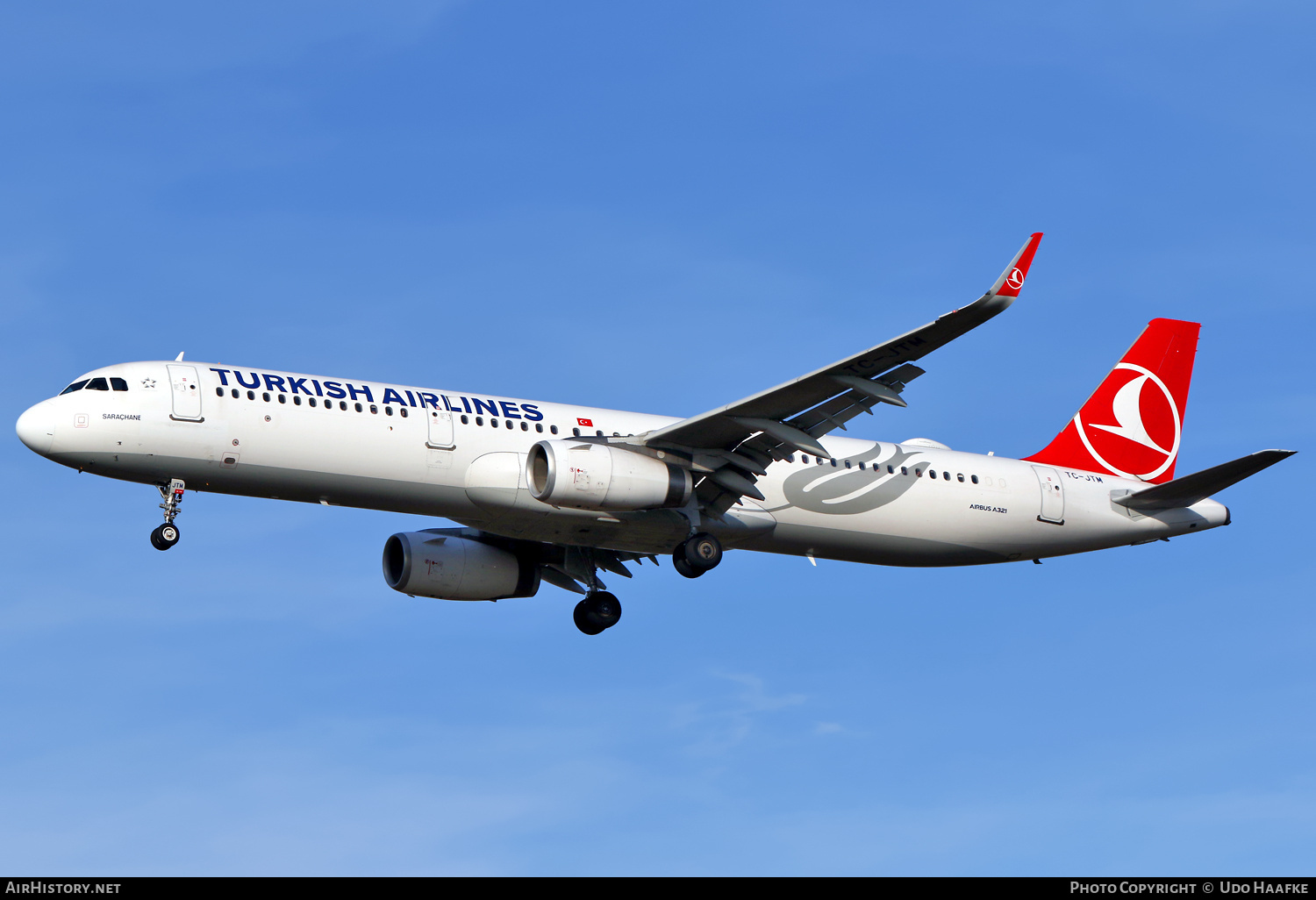 Aircraft Photo of TC-JTM | Airbus A321-231 | Turkish Airlines | AirHistory.net #771753