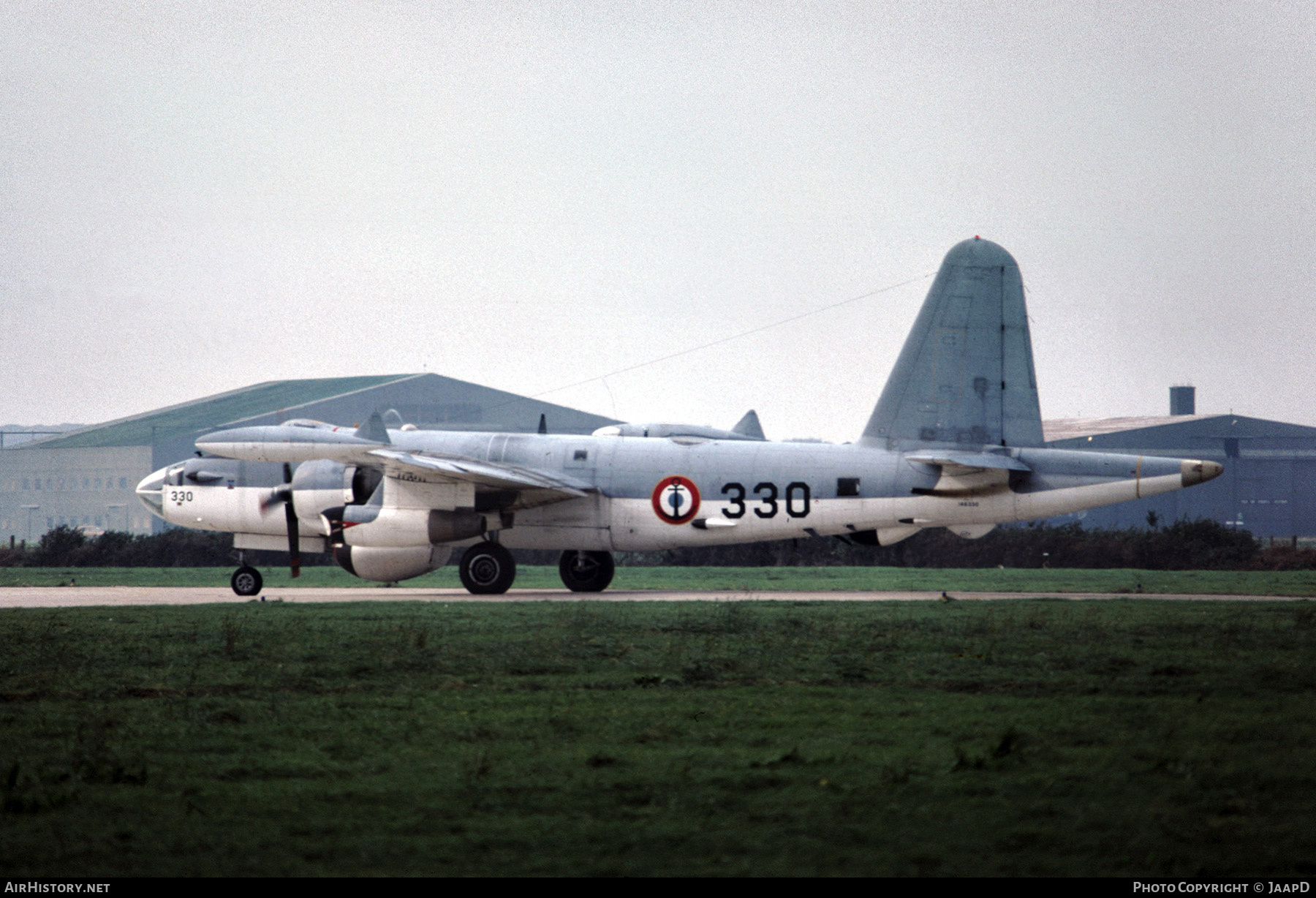 Aircraft Photo of 330 / 148330 | Lockheed P2V-7 Neptune | France - Navy | AirHistory.net #771755