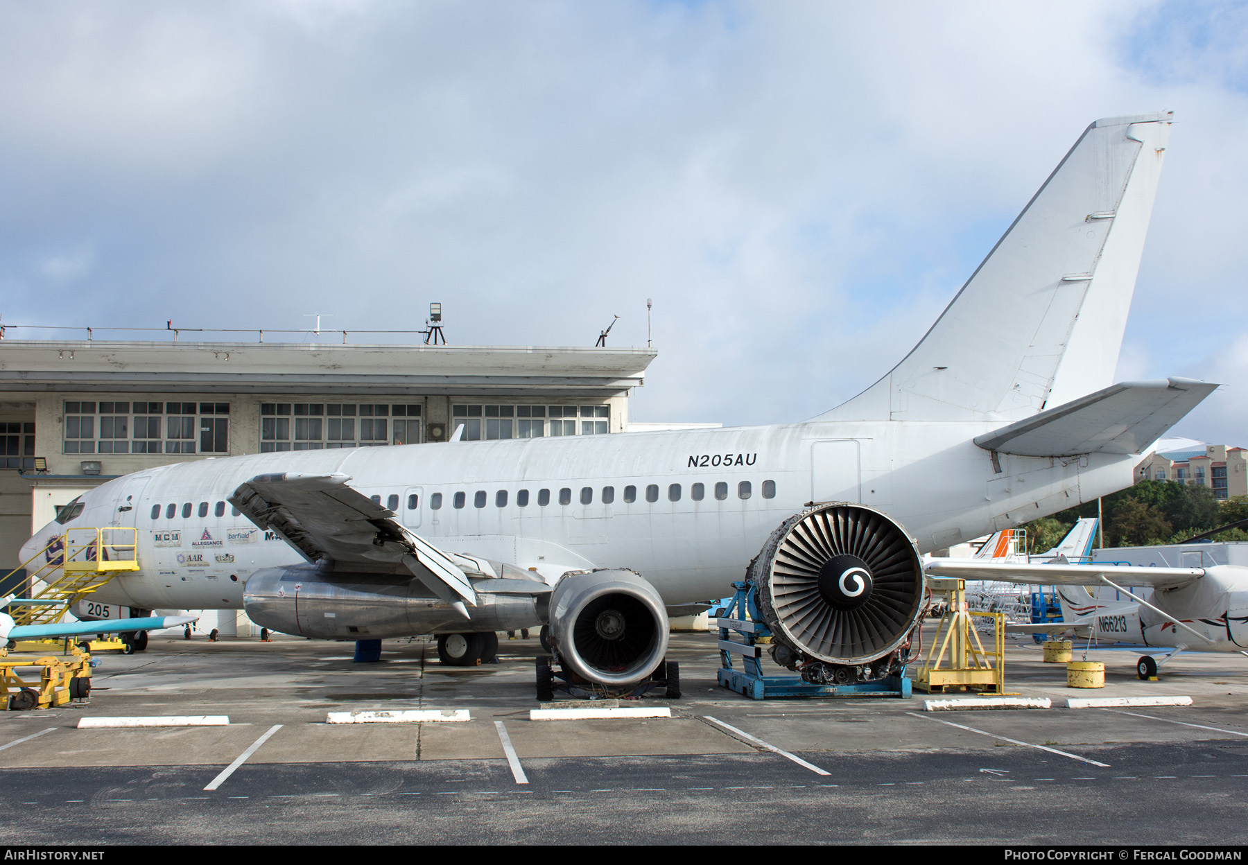 Aircraft Photo of N205AU | Boeing 737-201 | George T Baker Aviation School | AirHistory.net #771756
