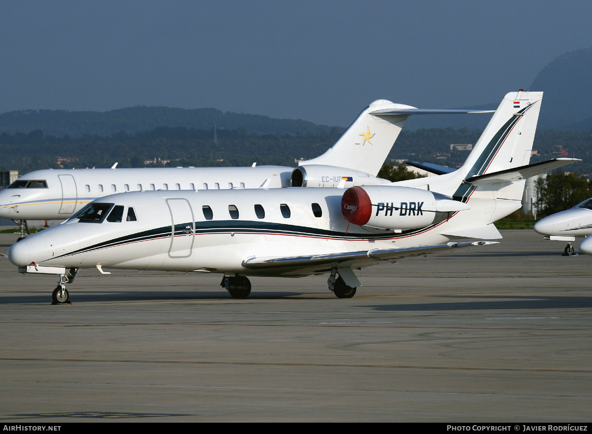 Aircraft Photo of PH-DRK | Cessna 560XL Citation Excel | AirHistory.net #771758
