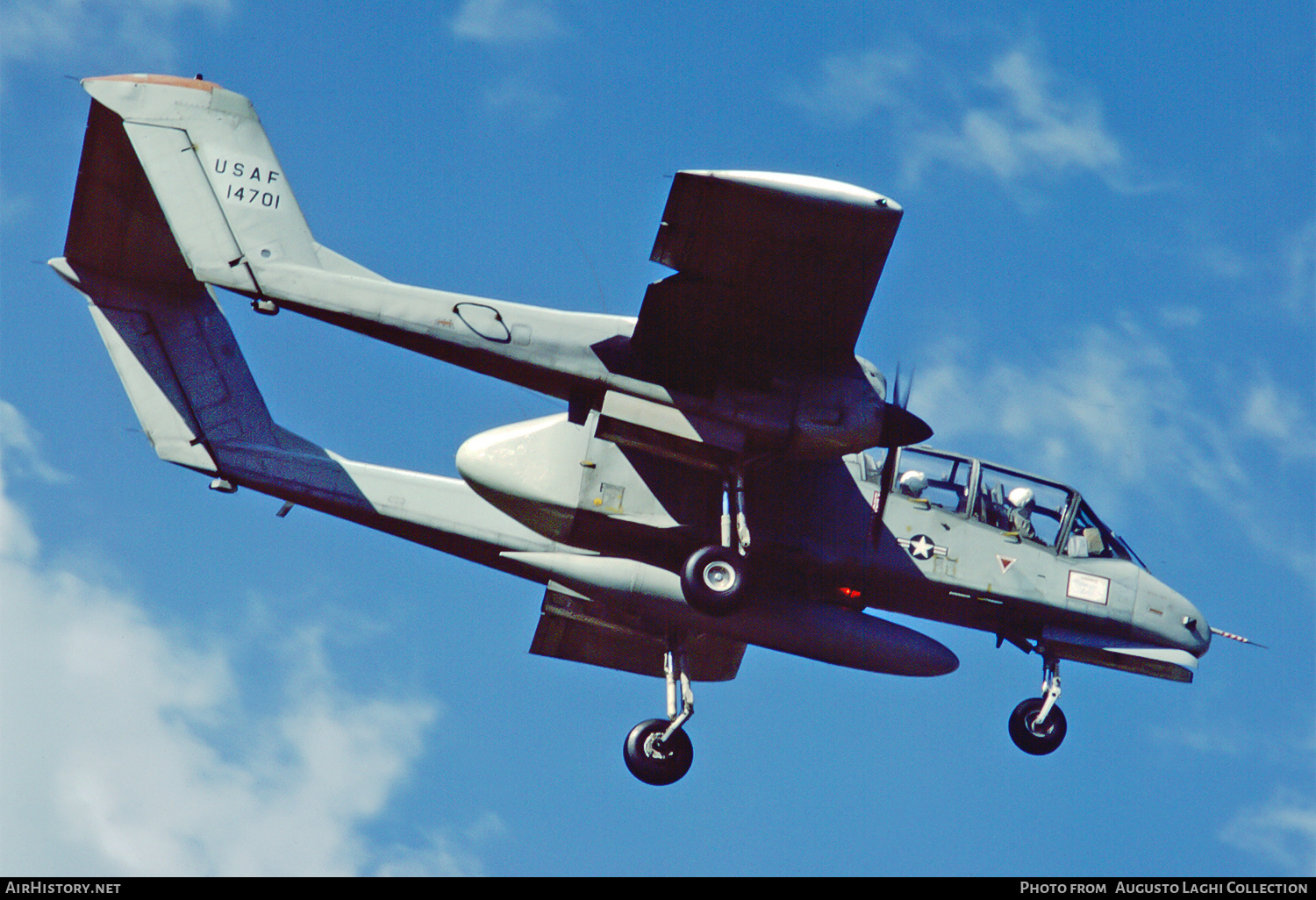 Aircraft Photo of 67-14701 / 14701 | North American Rockwell OV-10A Bronco | USA - Air Force | AirHistory.net #771760