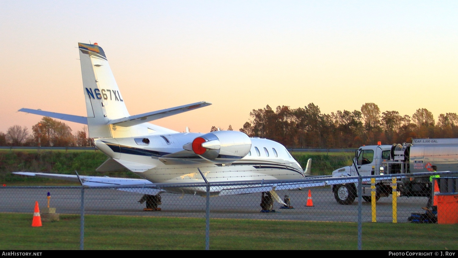 Aircraft Photo of N667XL | Cessna 560 Citation ... | AirHistory.net #771763