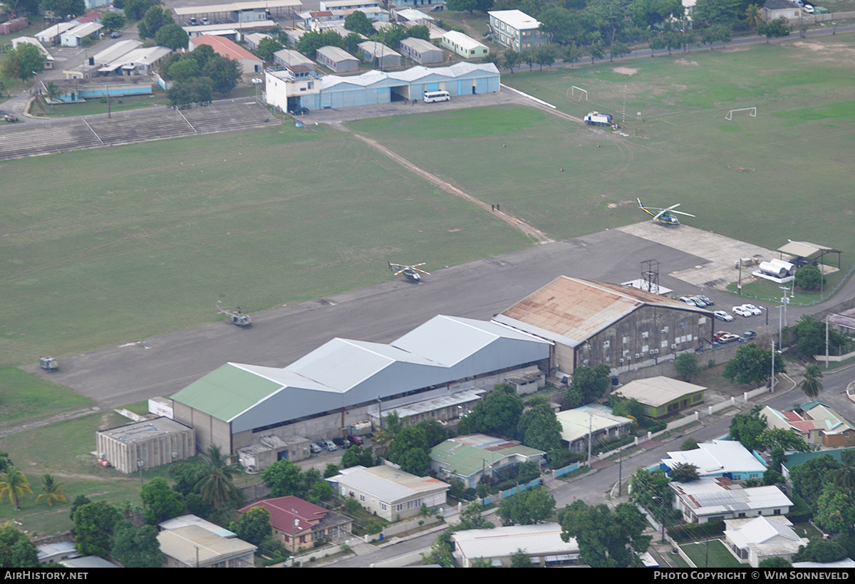 Airport photo of Kingston - Up Park Camp Heliport in Jamaica | AirHistory.net #771768