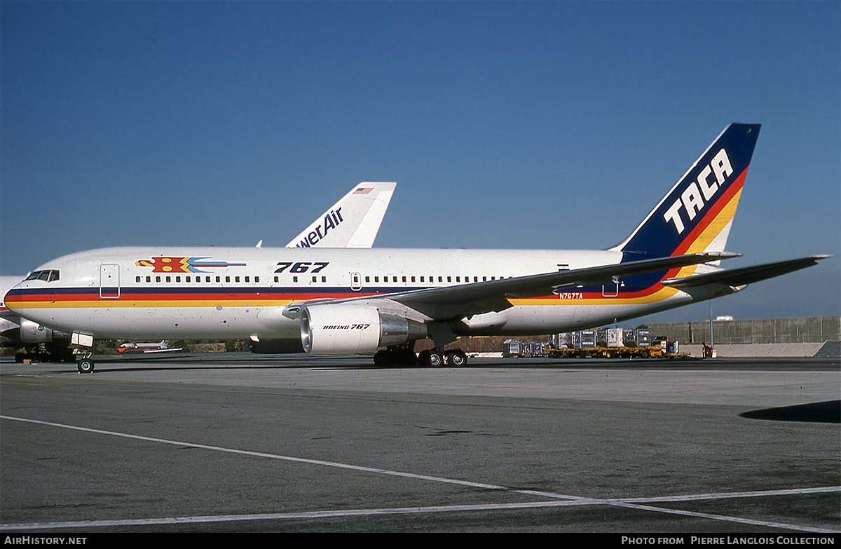 Aircraft Photo of N767TA | Boeing 767-2S1 | TACA - Transportes Aéreos Centro Americanos | AirHistory.net #771769