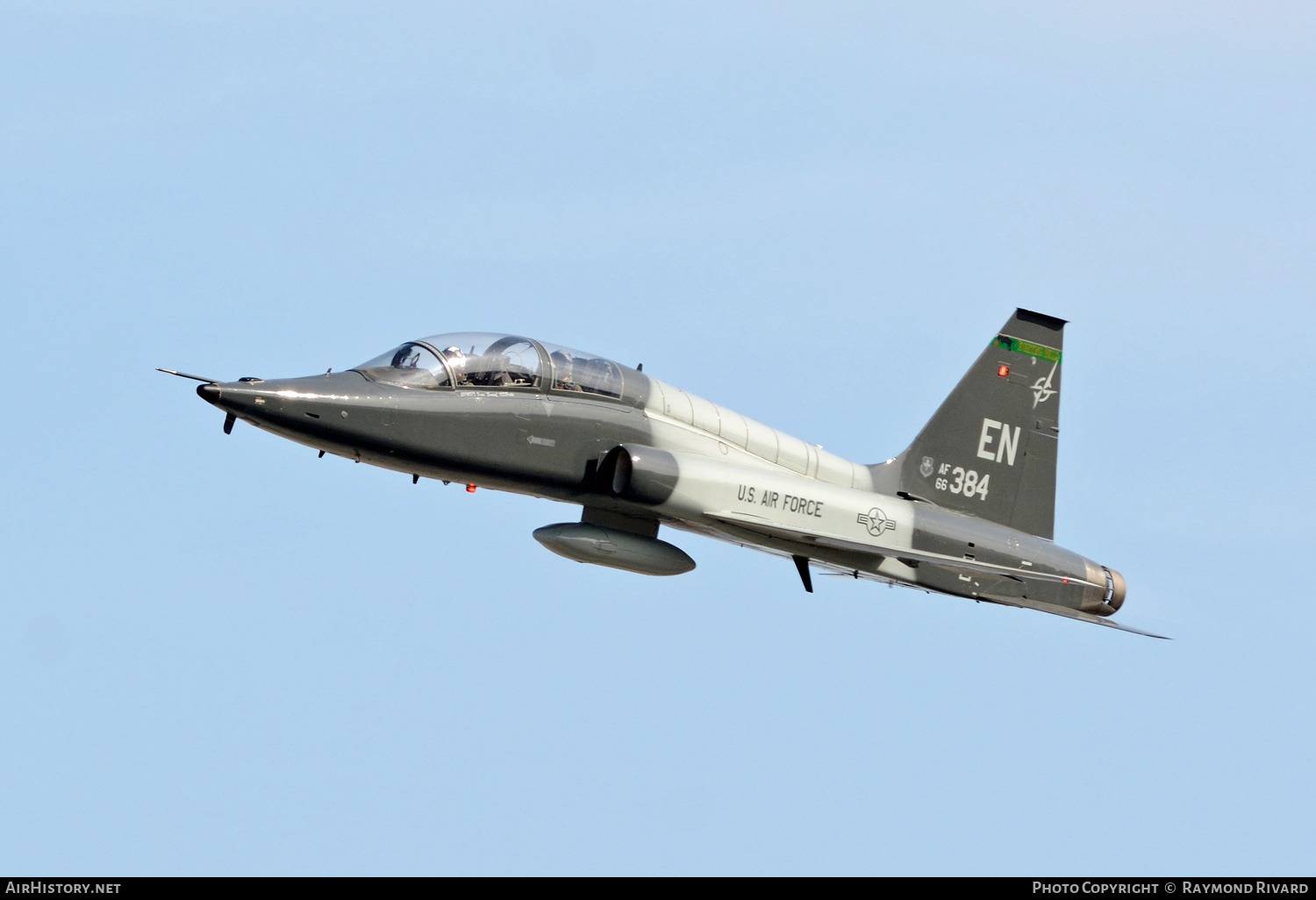 Aircraft Photo of 66-4384 | Northrop T-38C Talon | USA - Air Force | AirHistory.net #771772