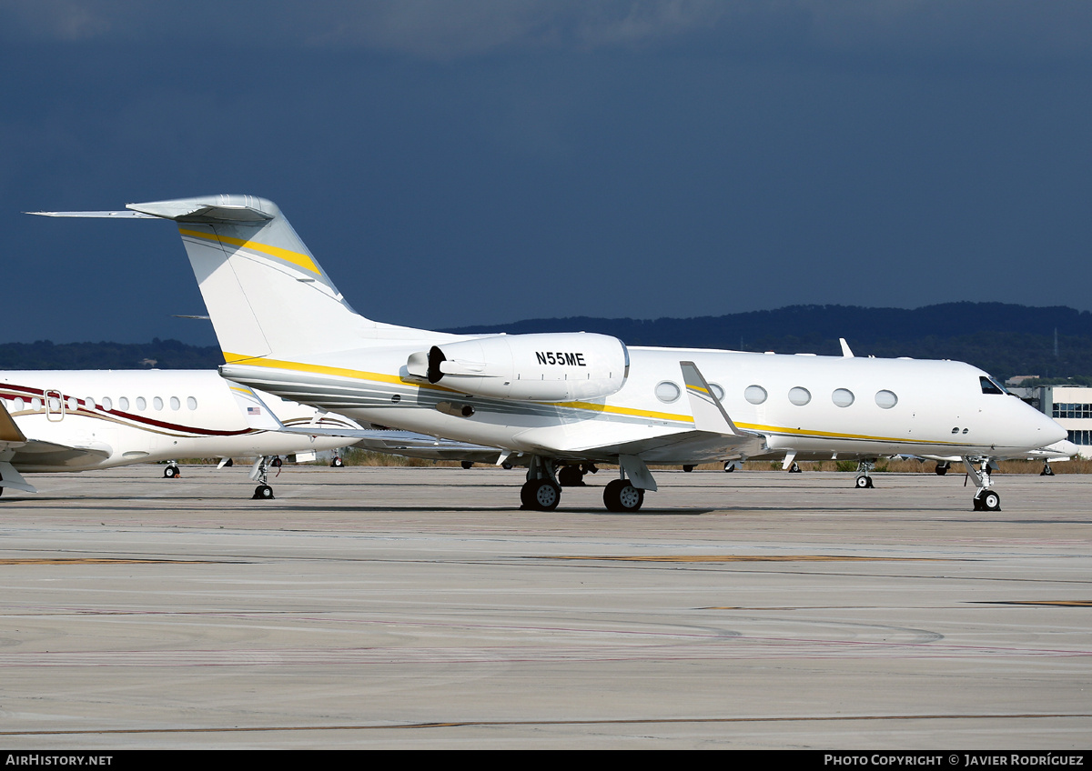 Aircraft Photo of N55ME | Gulfstream Aerospace G-1159A Gulfstream III | AirHistory.net #771781