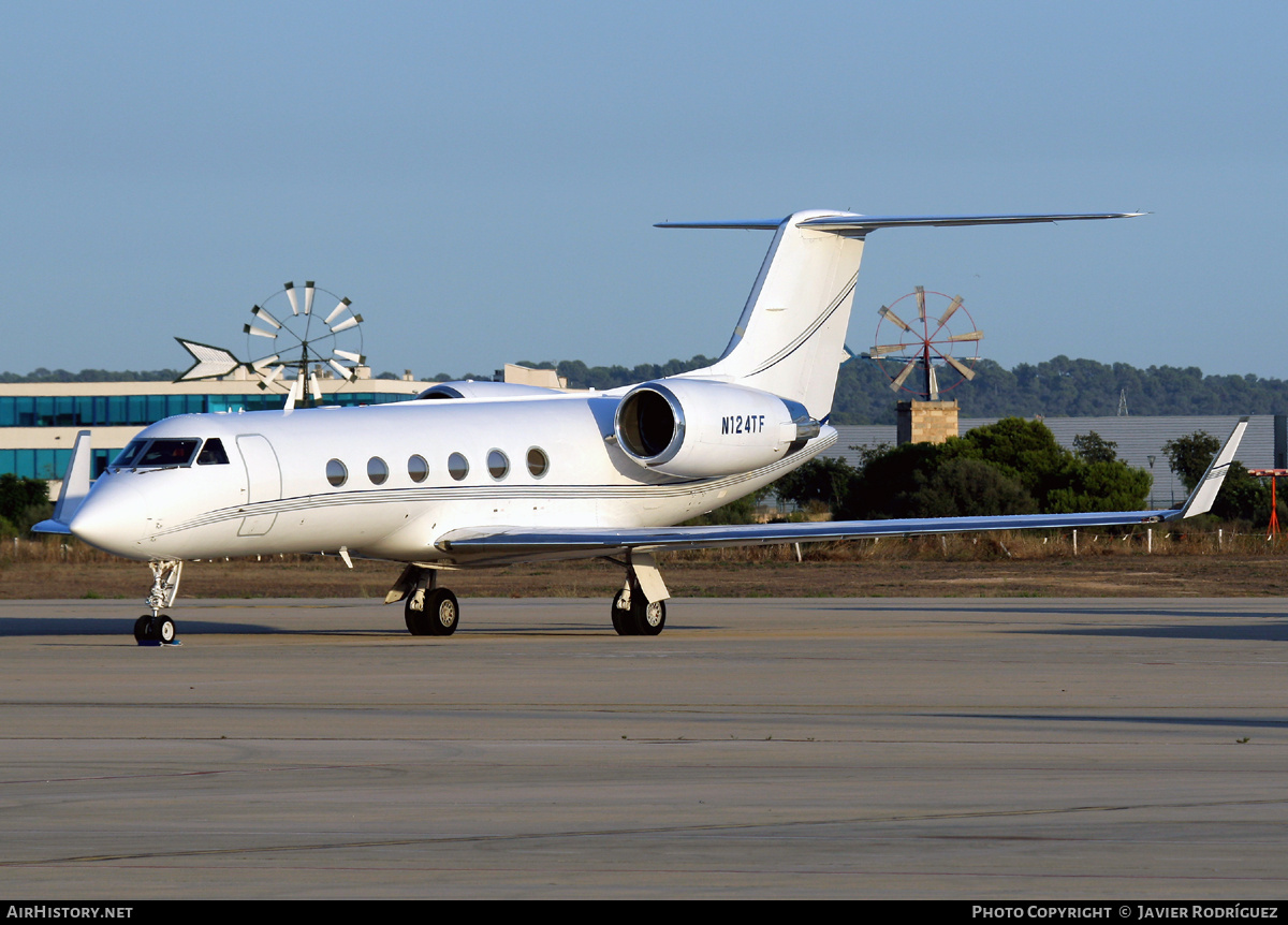 Aircraft Photo of N124TF | Gulfstream Aerospace G-IV Gulfstream IV | AirHistory.net #771785