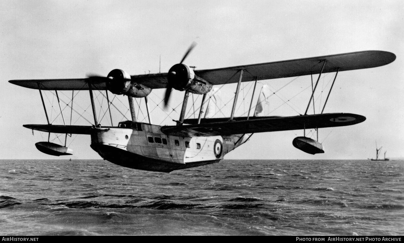 Aircraft Photo of K3973 | Supermarine Stranraer | UK - Air Force | AirHistory.net #771787