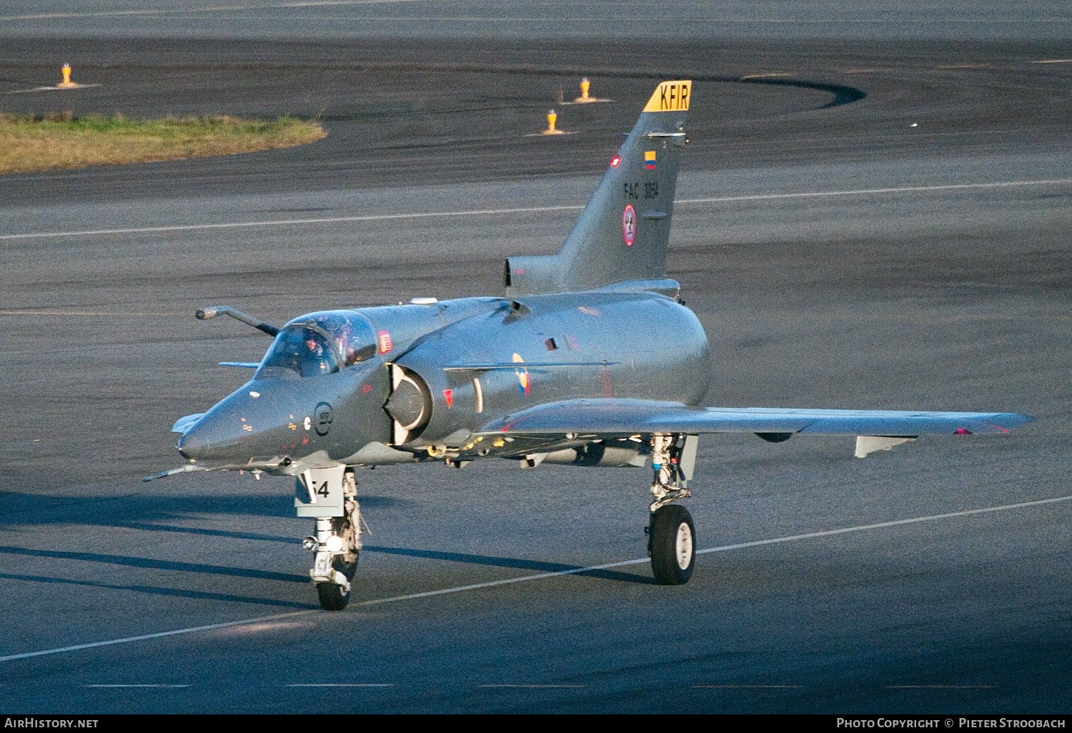 Aircraft Photo of FAC3054 | Israel Aircraft Industries Kfir COA | Colombia - Air Force | AirHistory.net #771791