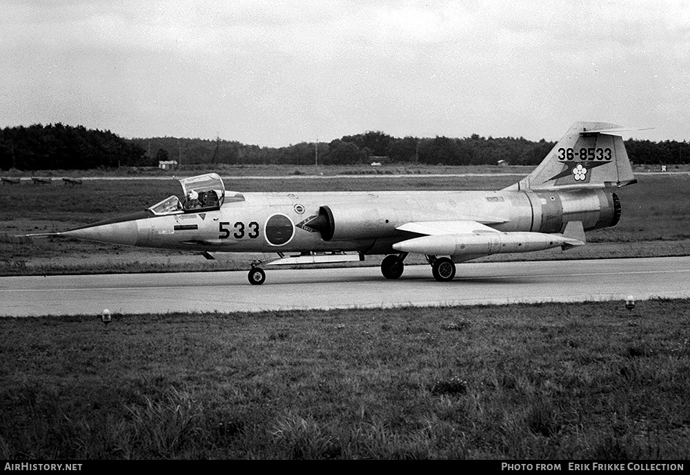 Aircraft Photo of 36-8533 | Lockheed F-104J Starfighter | Japan - Air Force | AirHistory.net #771793