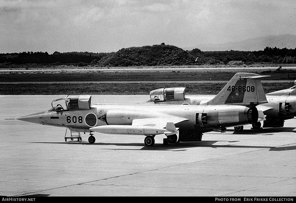 Aircraft Photo of 46-8608 | Lockheed F-104J Starfighter | Japan - Air Force | AirHistory.net #771794
