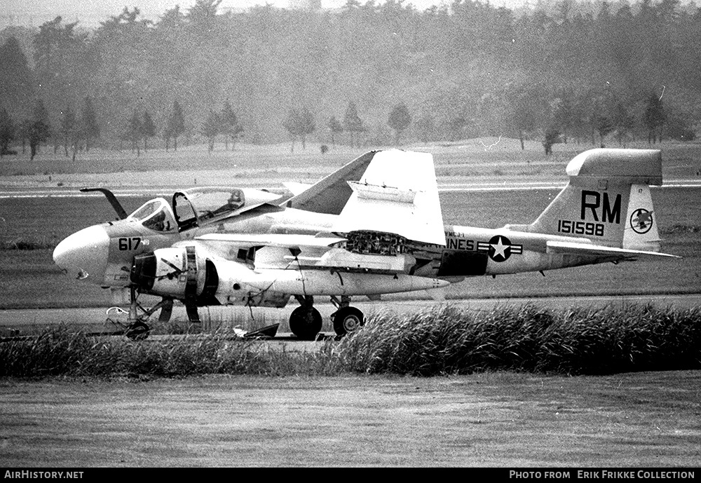 Aircraft Photo of 151598 | Grumman EA-6A Intruder (G-128/A2F-1Q) | USA - Marines | AirHistory.net #771796