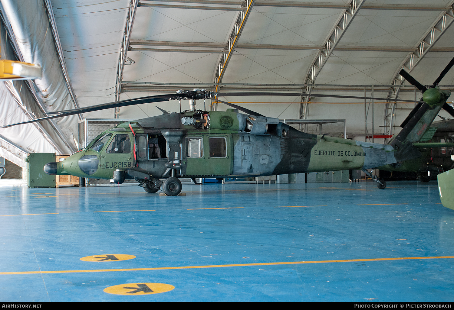 Aircraft Photo of EJC-2158 | Sikorsky UH-60L Black Hawk (S-70A) | Colombia - Army | AirHistory.net #771799