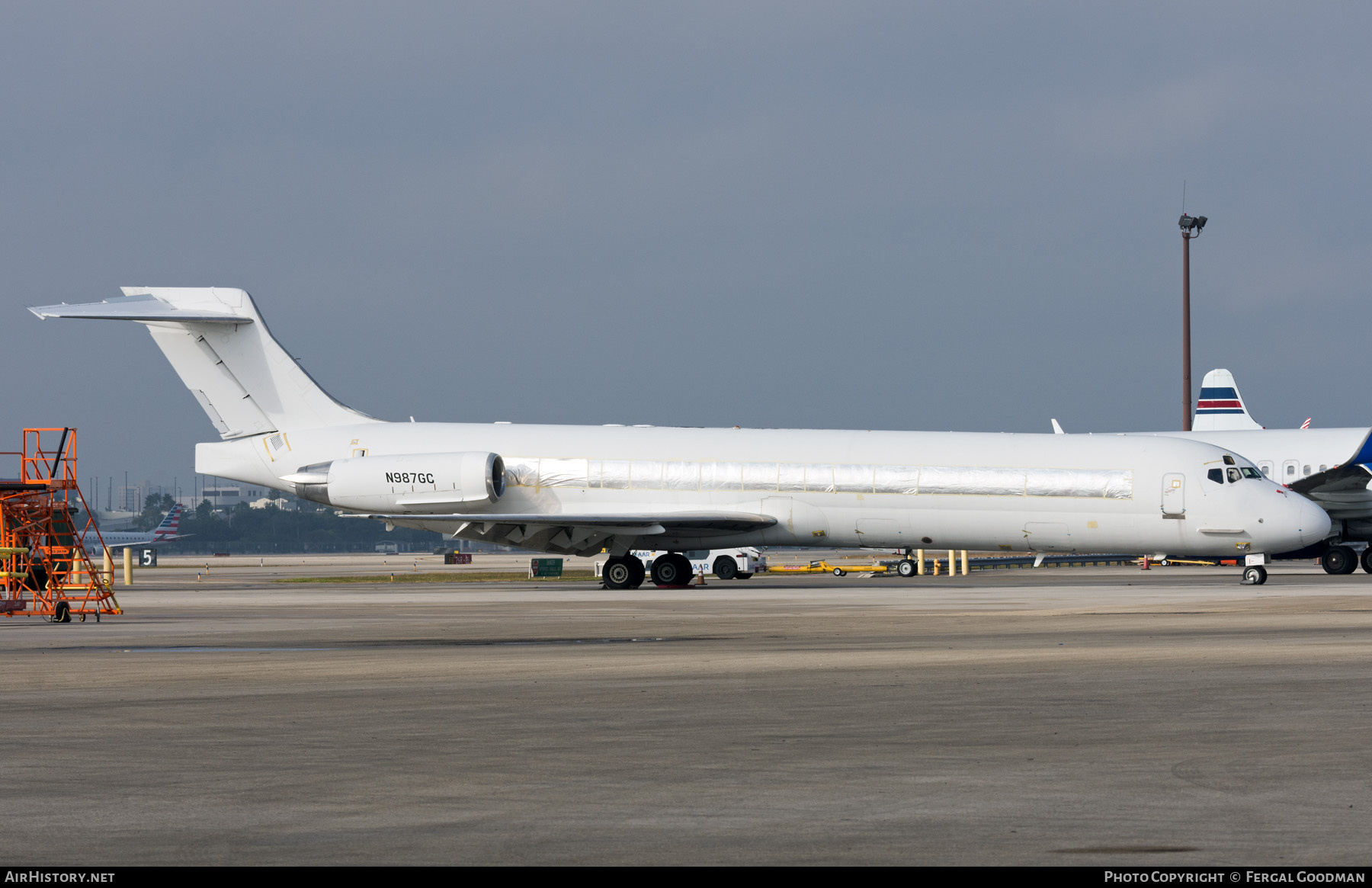 Aircraft Photo of N987GC | McDonnell Douglas MD-87 (DC-9-87) | AirHistory.net #771800