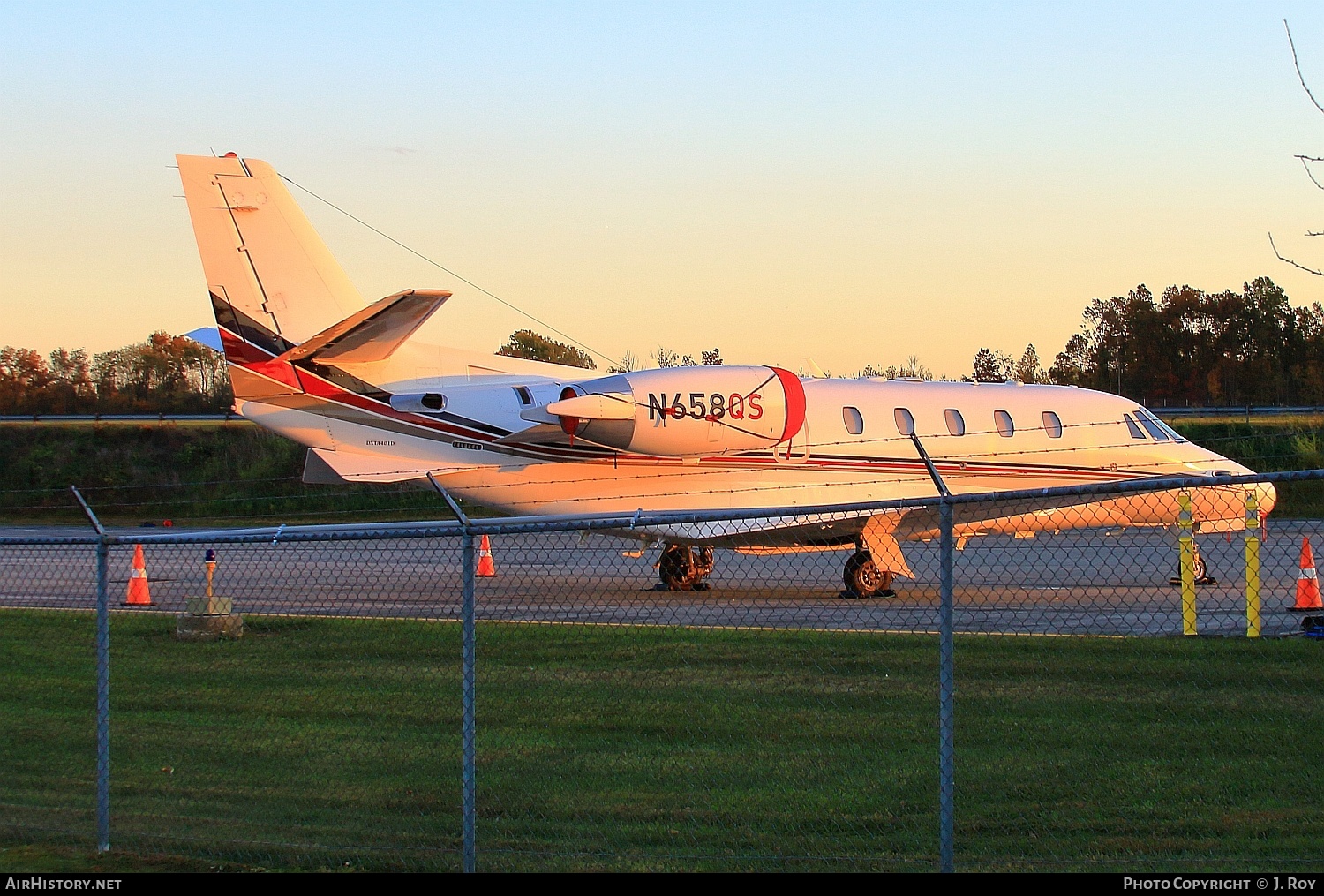 Aircraft Photo of N658QS | Cessna 560XL Citation XLS | AirHistory.net #771801