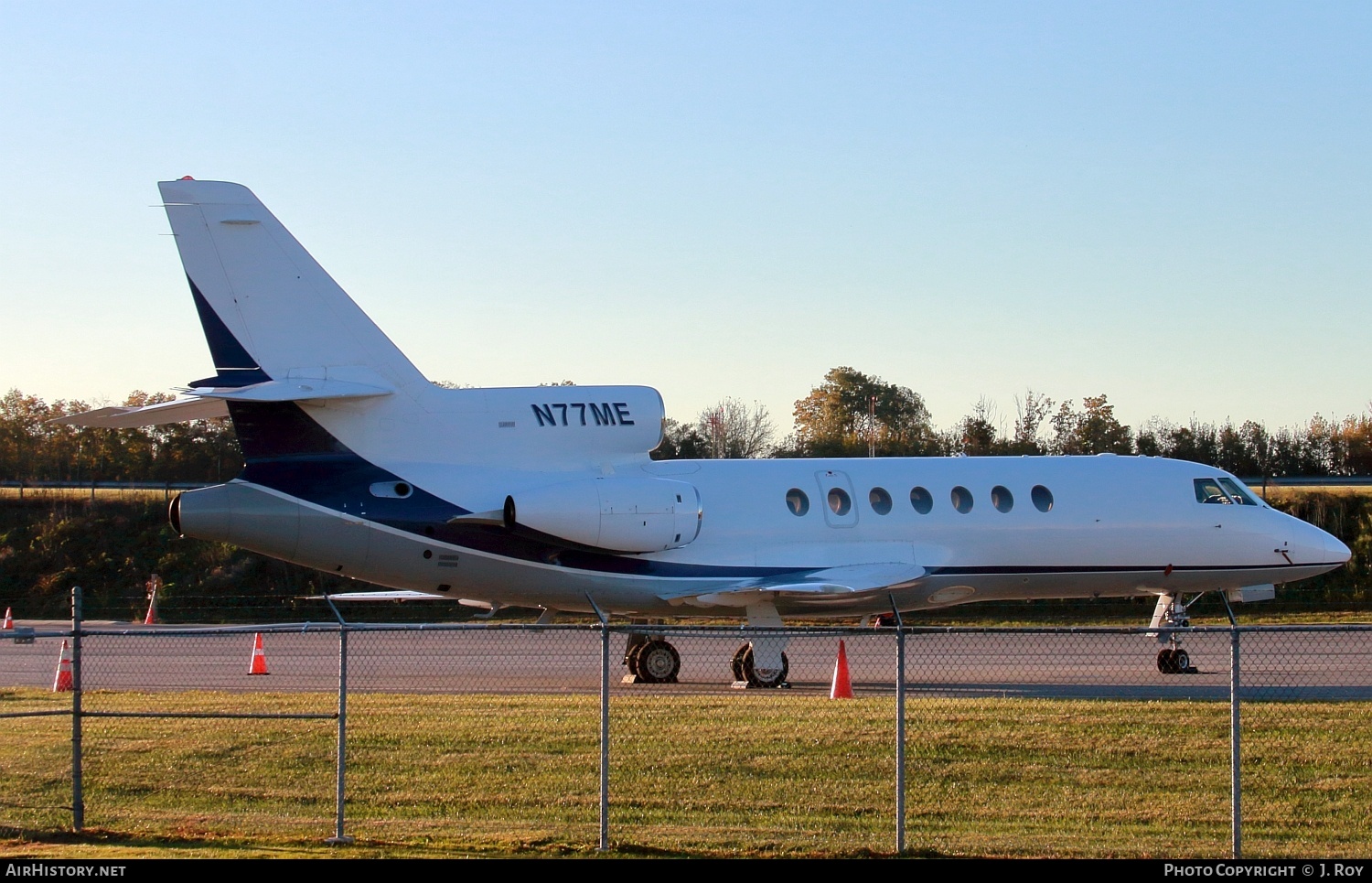 Aircraft Photo of N77ME | Dassault Falcon 50 | AirHistory.net #771803