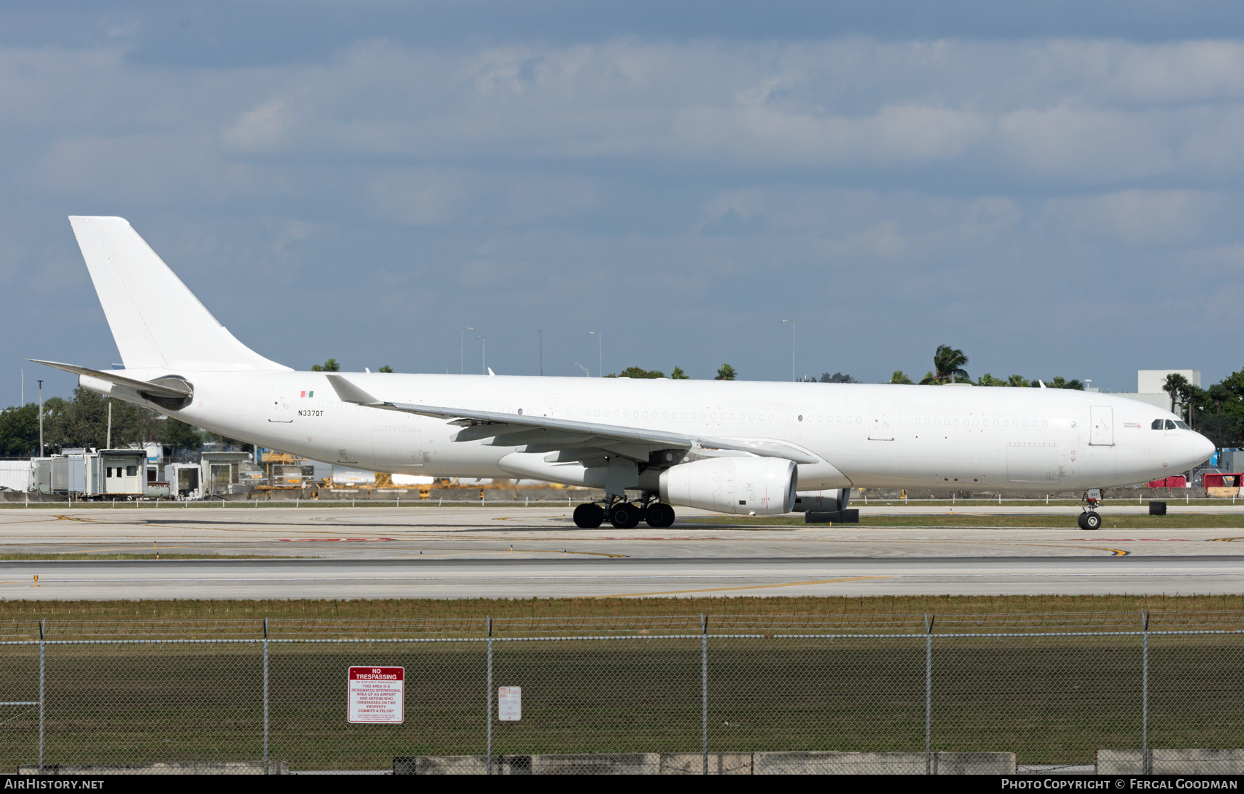 Aircraft Photo of N337QT | Airbus A330-343/P2F | AeroUnion | AirHistory.net #771804