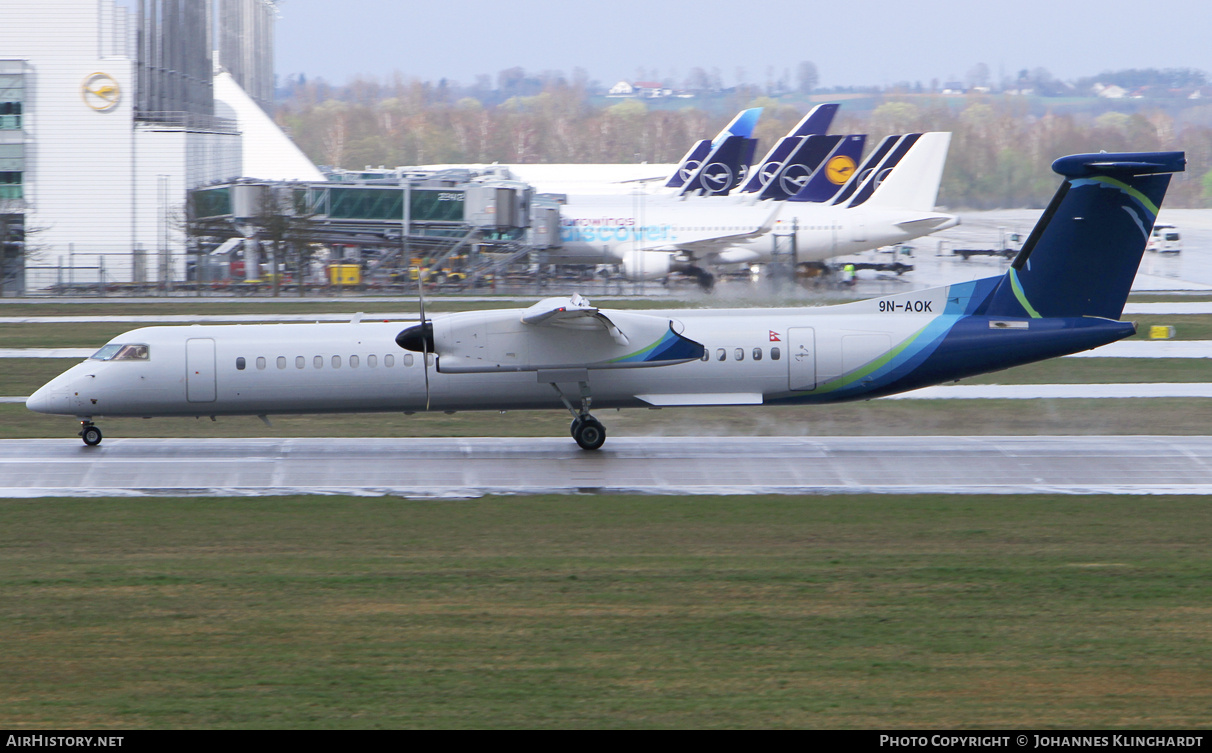 Aircraft Photo of 9N-AOK | Bombardier DHC-8-402 Dash 8 | Shree Airlines | AirHistory.net #771812