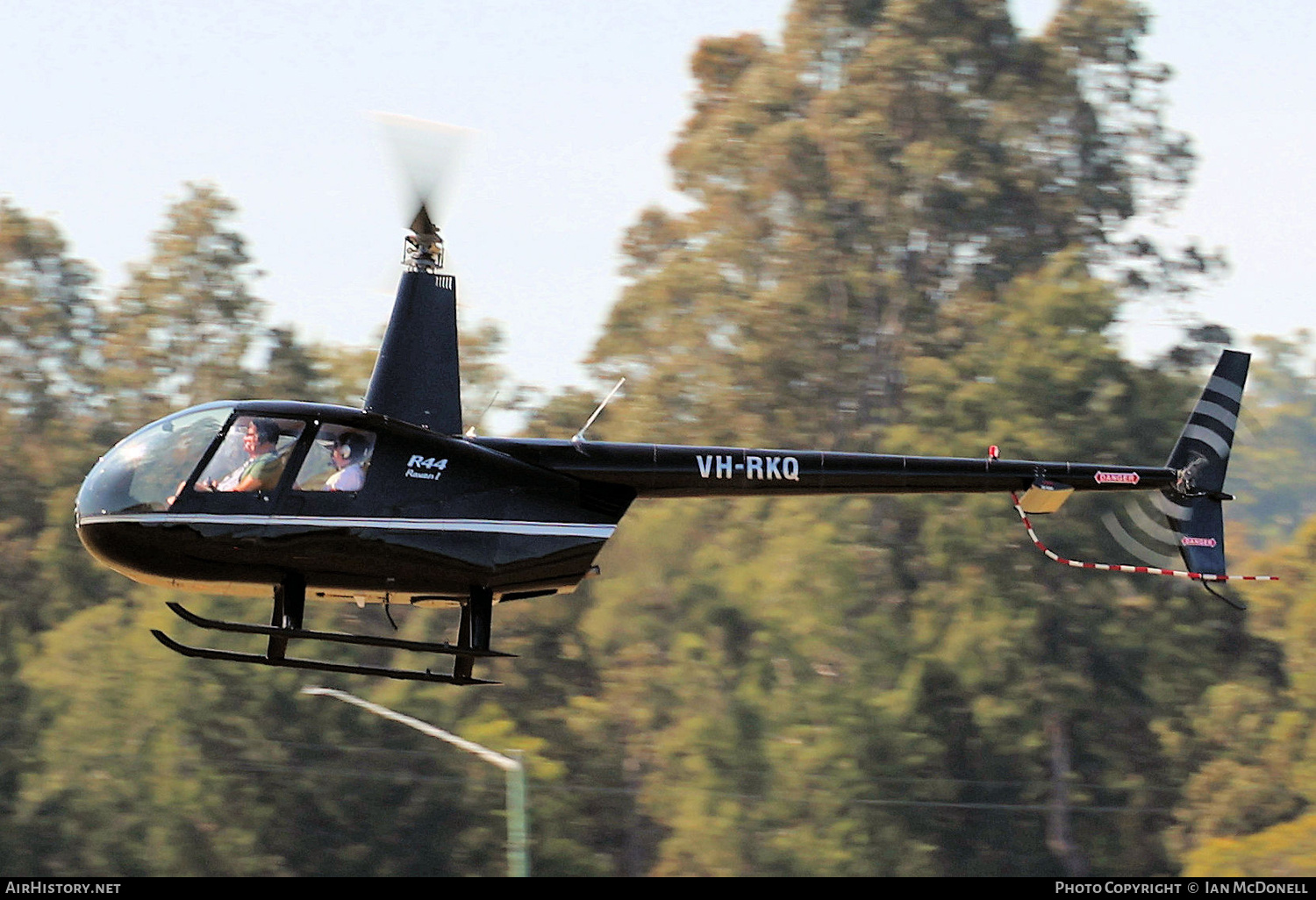 Aircraft Photo of VH-RKQ | Robinson R-44 Raven I | AirHistory.net #771814