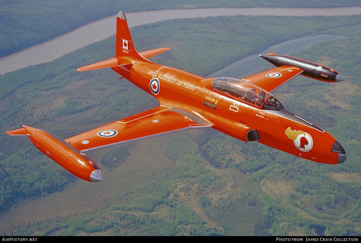 Aircraft Photo of 21630 | Canadair T-33AN Silver Star 3 | Canada - Air Force | AirHistory.net #771816