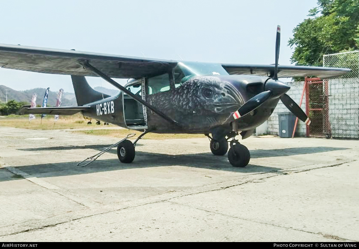 Aircraft Photo of HC-BXB | Cessna TU206G Turbo Stationair 6 | AirHistory.net #771818