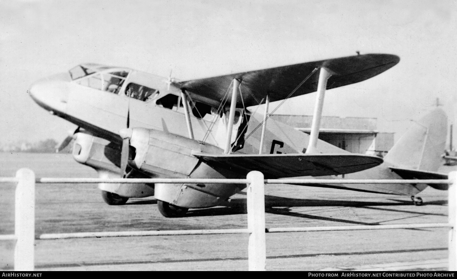 Aircraft Photo of G-AKPA | De Havilland D.H. 89A Dragon Rapide | AirHistory.net #771826