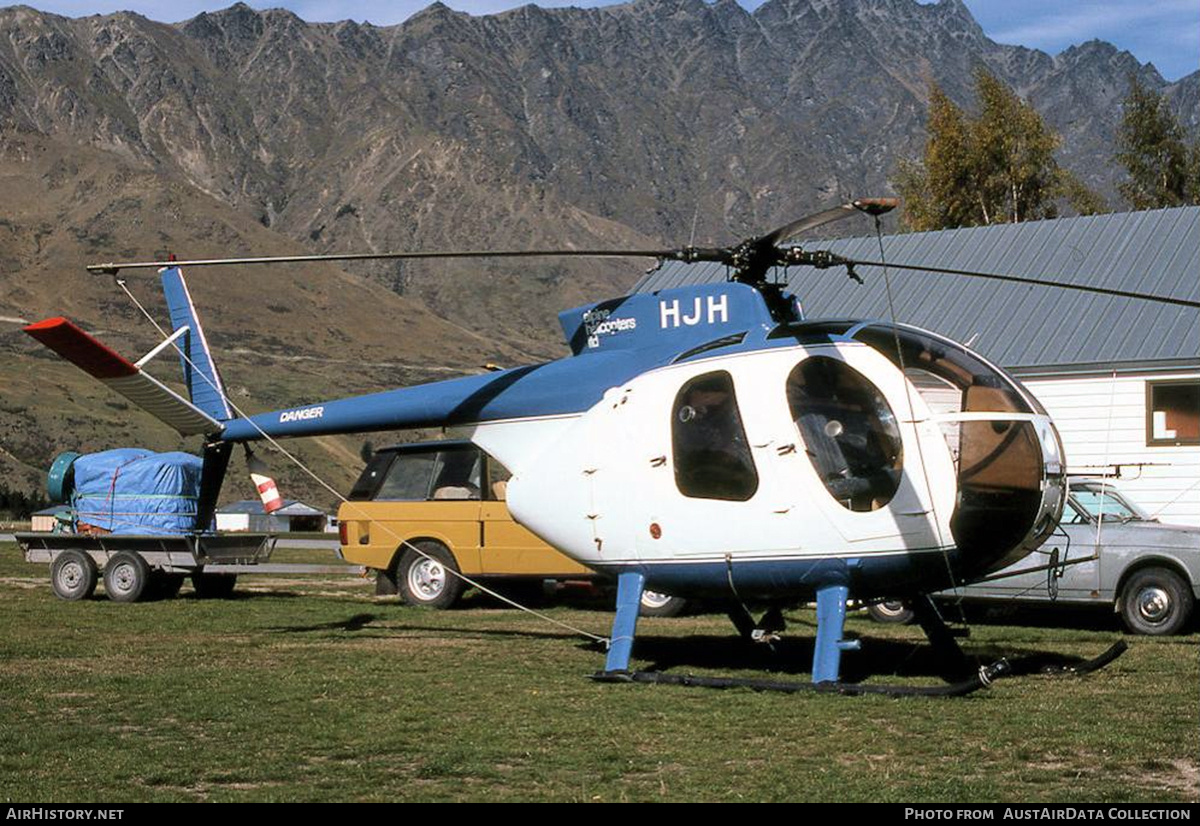 Aircraft Photo of ZK-HJH / HJH | Hughes 500C (369HS) | AirHistory.net #771827