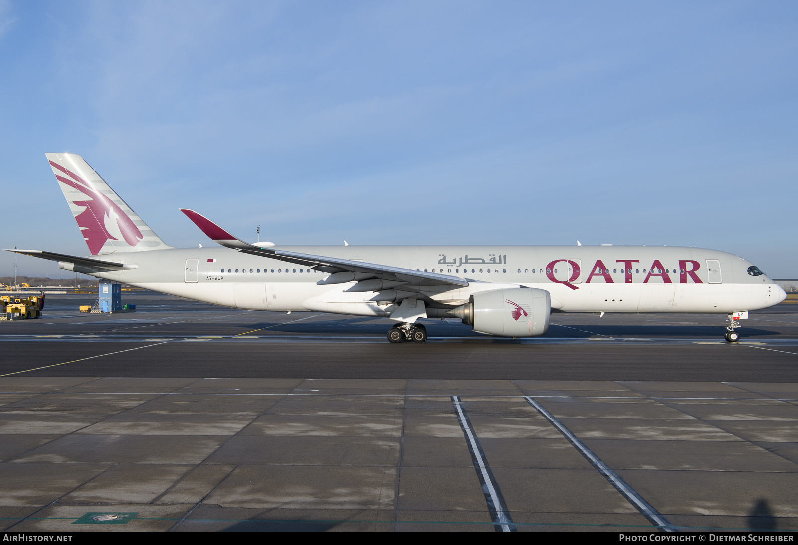 Aircraft Photo of A7-ALP | Airbus A350-941 | Qatar Airways | AirHistory.net #771829