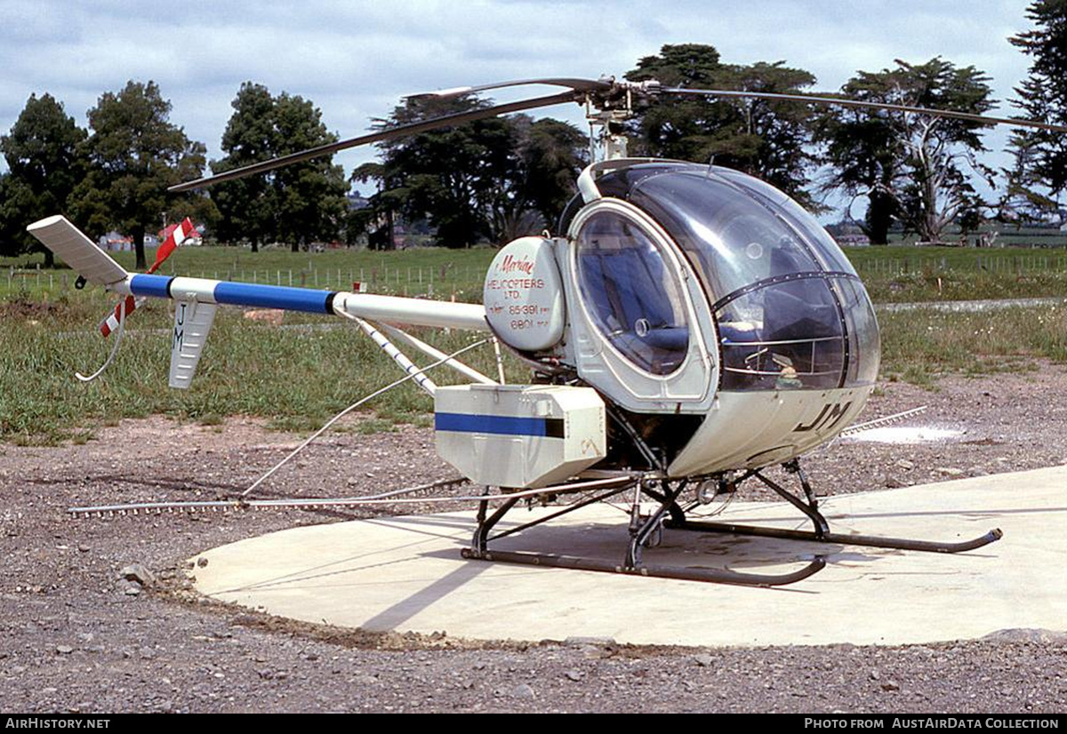 Aircraft Photo of ZK-HJM / JM | Hughes 300C (269C) | Marine Helicopters | AirHistory.net #771832
