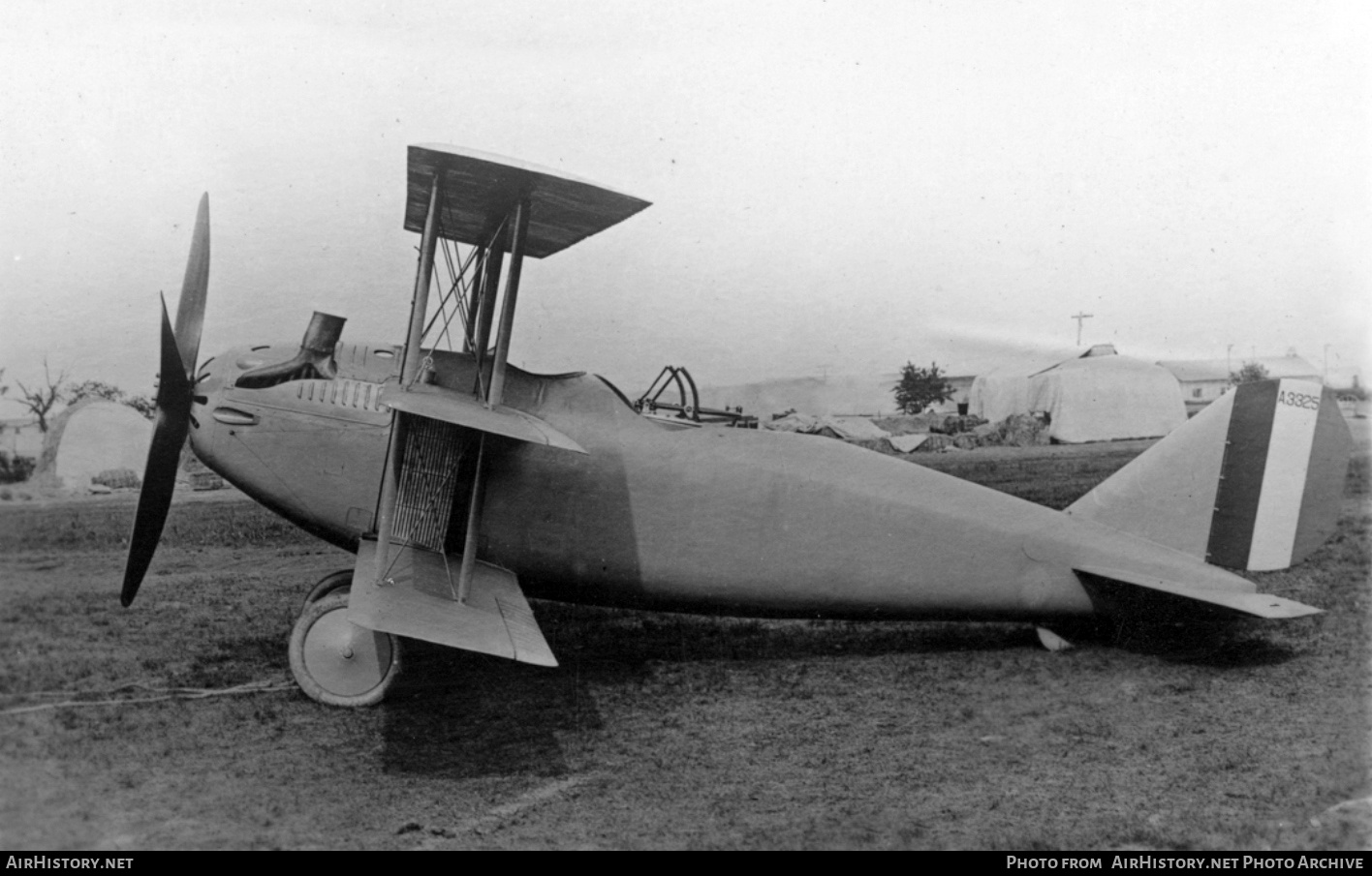Aircraft Photo of A3325 | Curtiss 18T-1 | USA - Navy | AirHistory.net #771838
