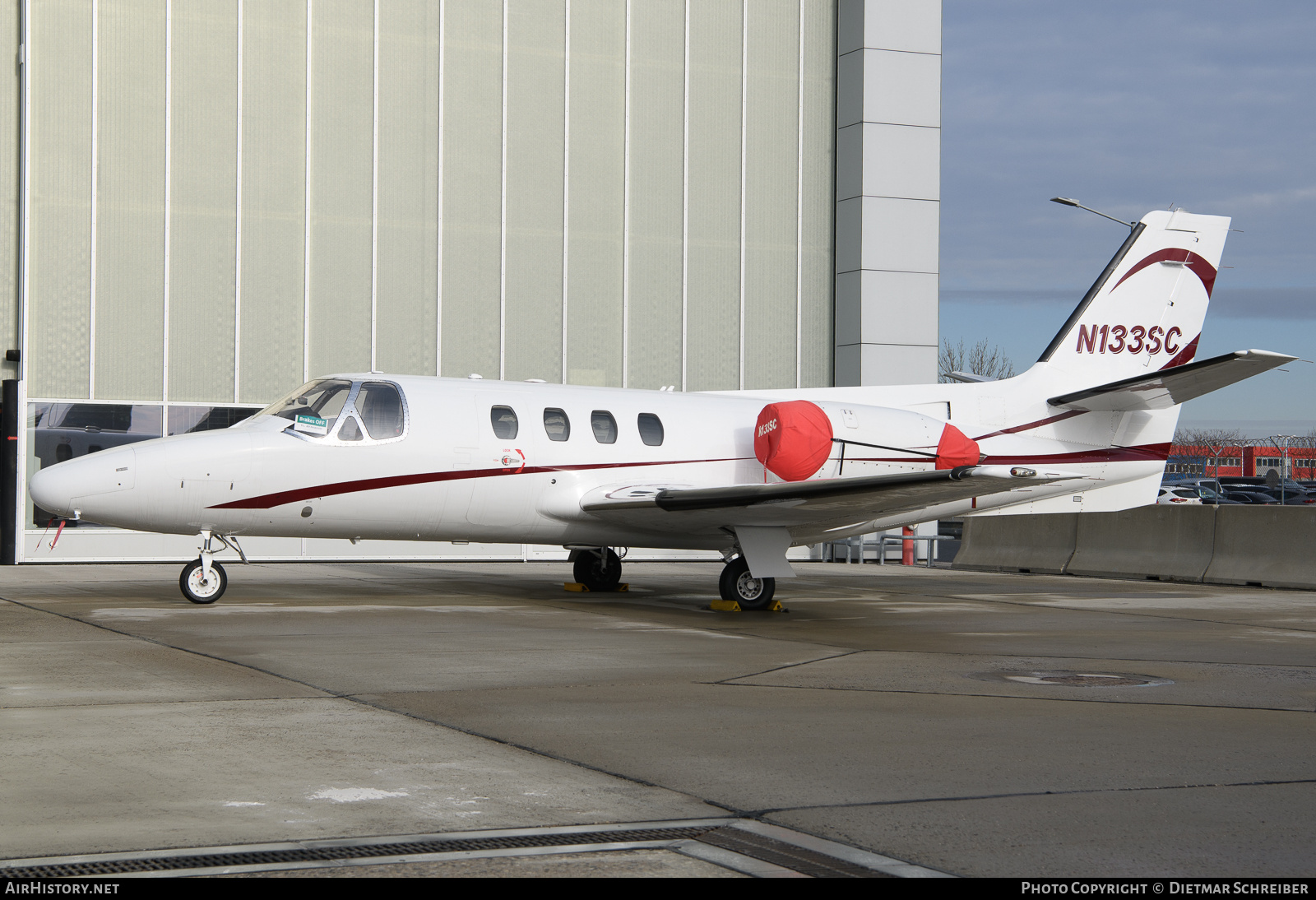 Aircraft Photo of N133SC | Cessna 501 Citation I/SP | AirHistory.net #771840